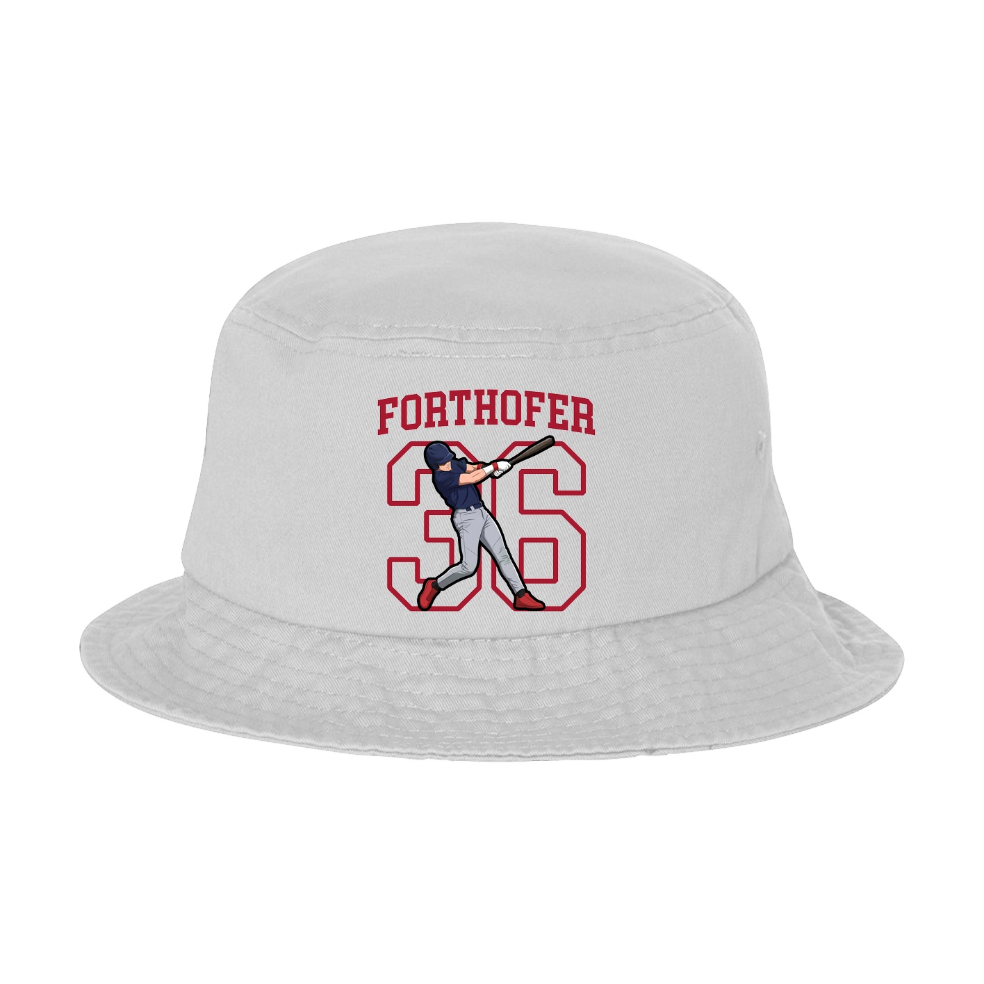 Bucket Cap — Shirsey in White
