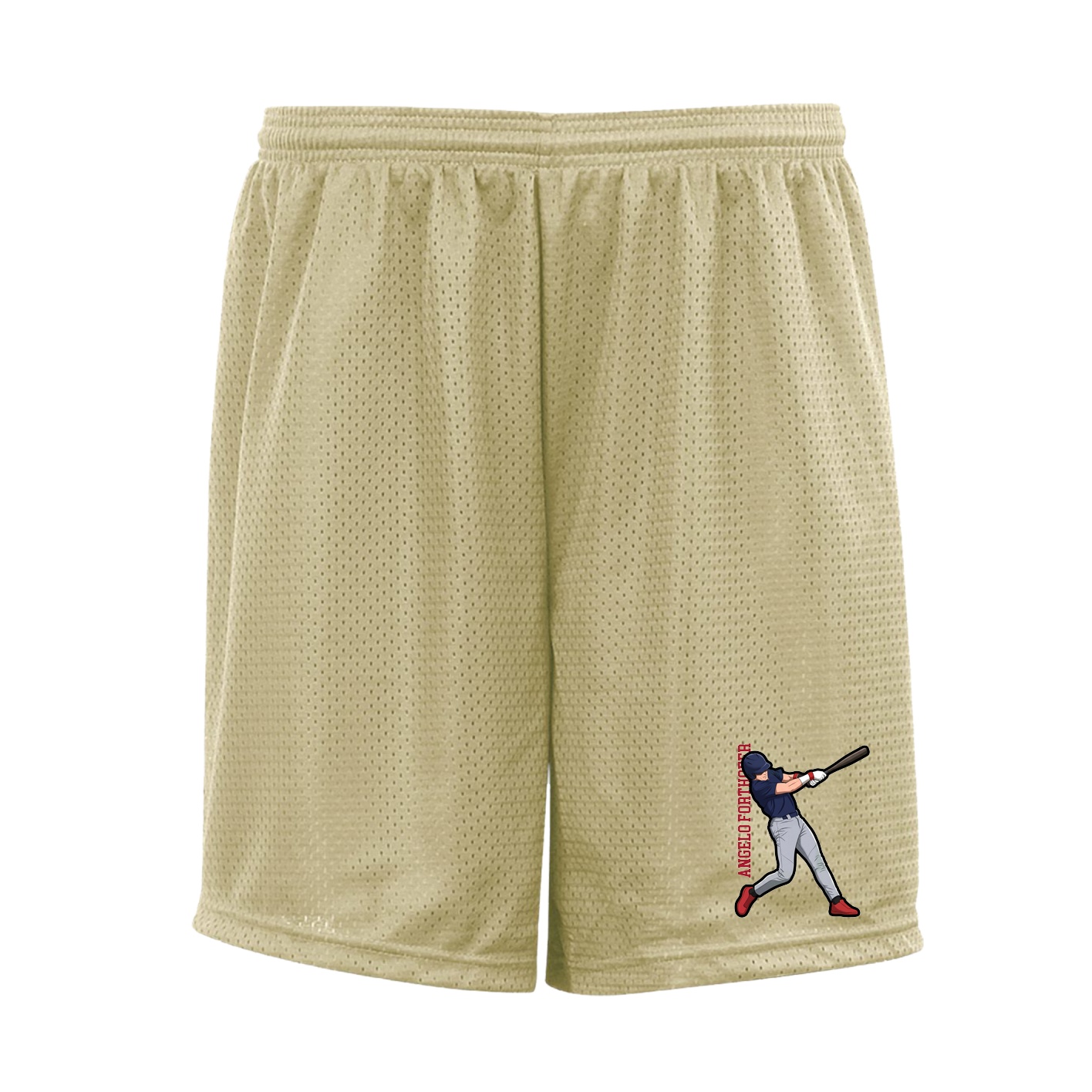 Shorts — Name Vertical in Vegas Gold