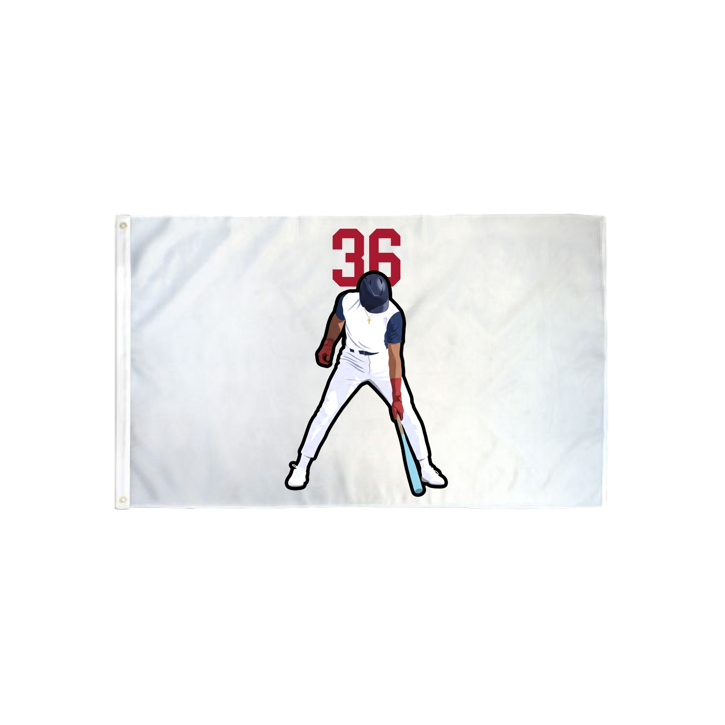3x5 Flag — Number Top in Classic