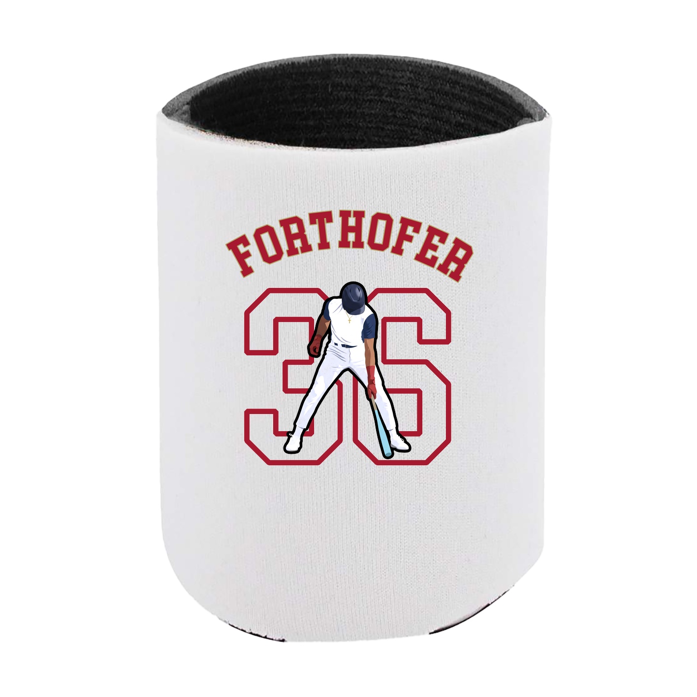 Can Holder — Shirsey Arch in White