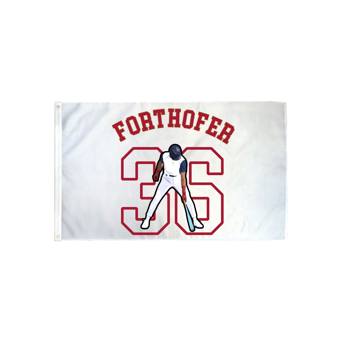 3x5 Flag — Shirsey Arch in Classic