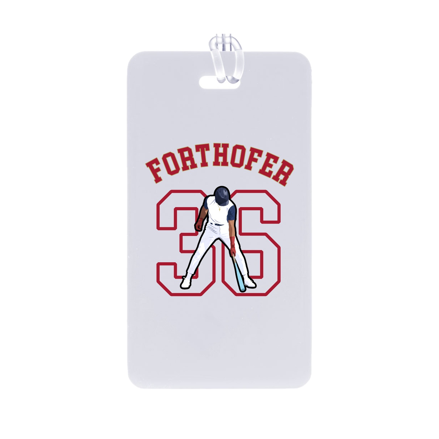 Bag Tag — Shirsey Arch in Classic
