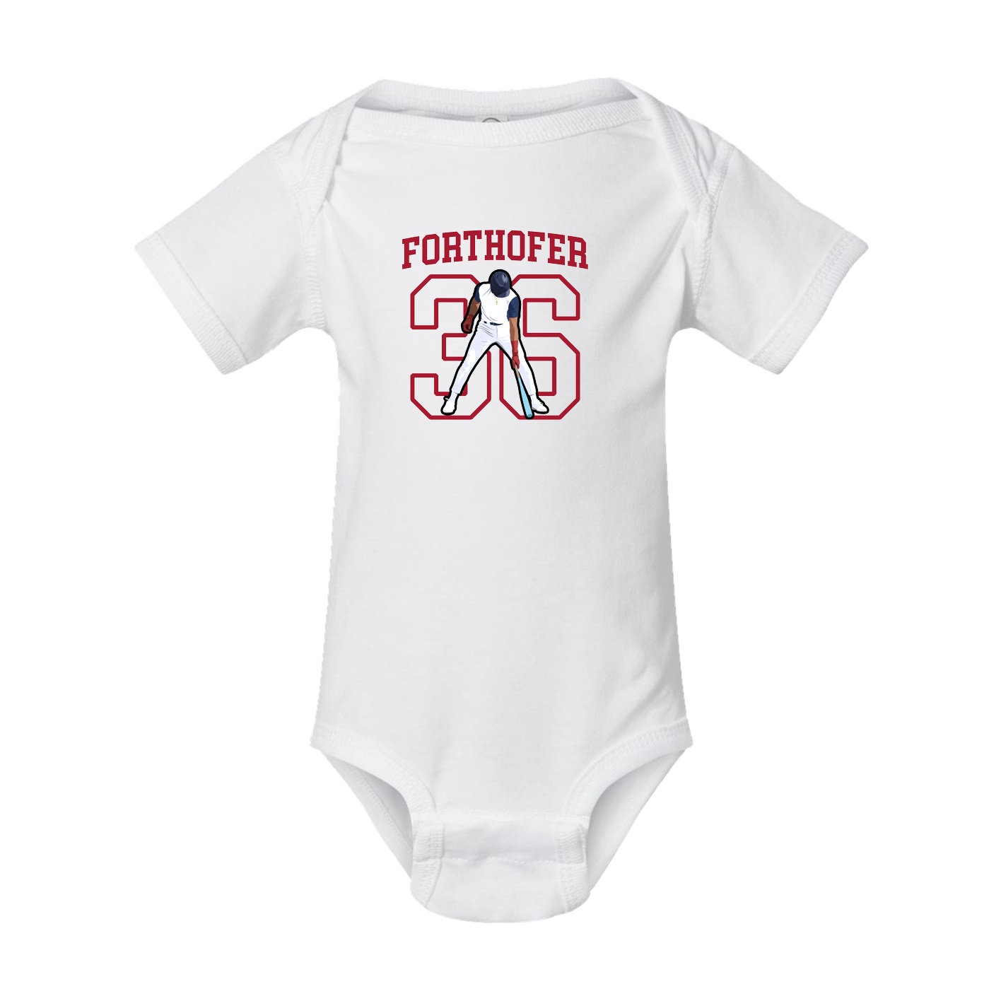 Baby Onesie — Shirsey in White
