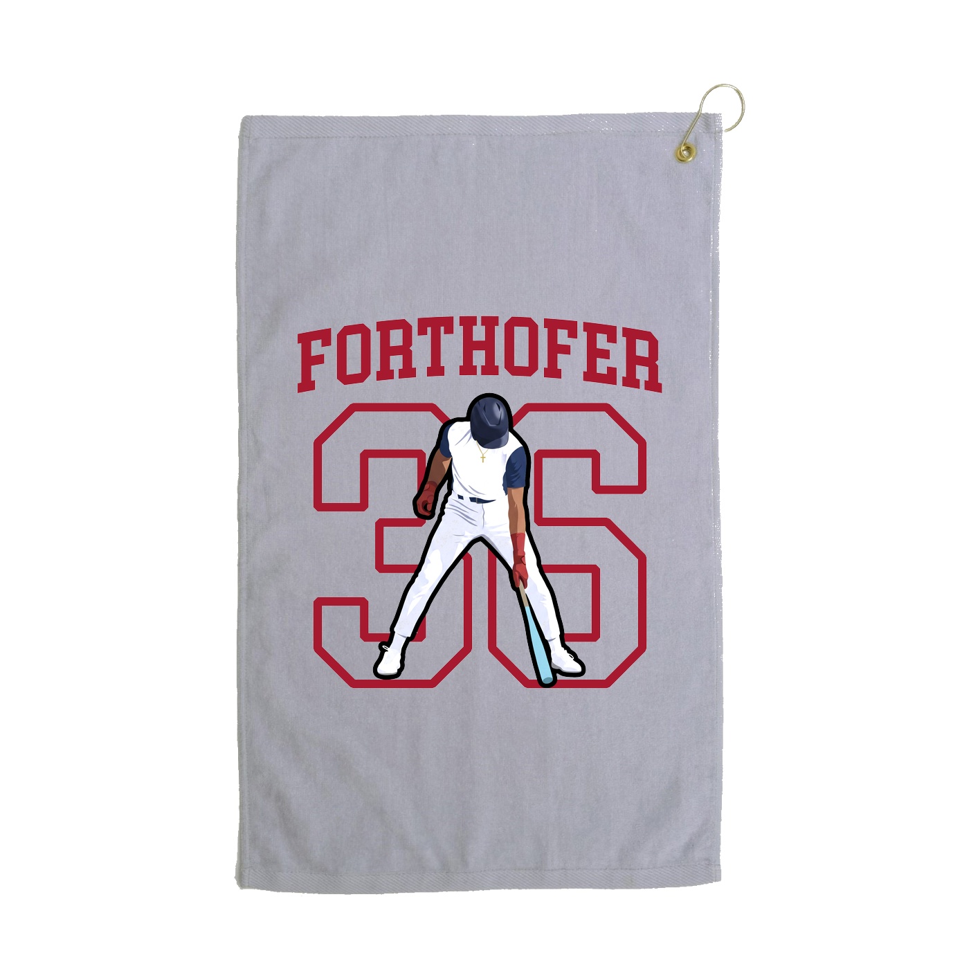 Golf Towel — Shirsey in Grey