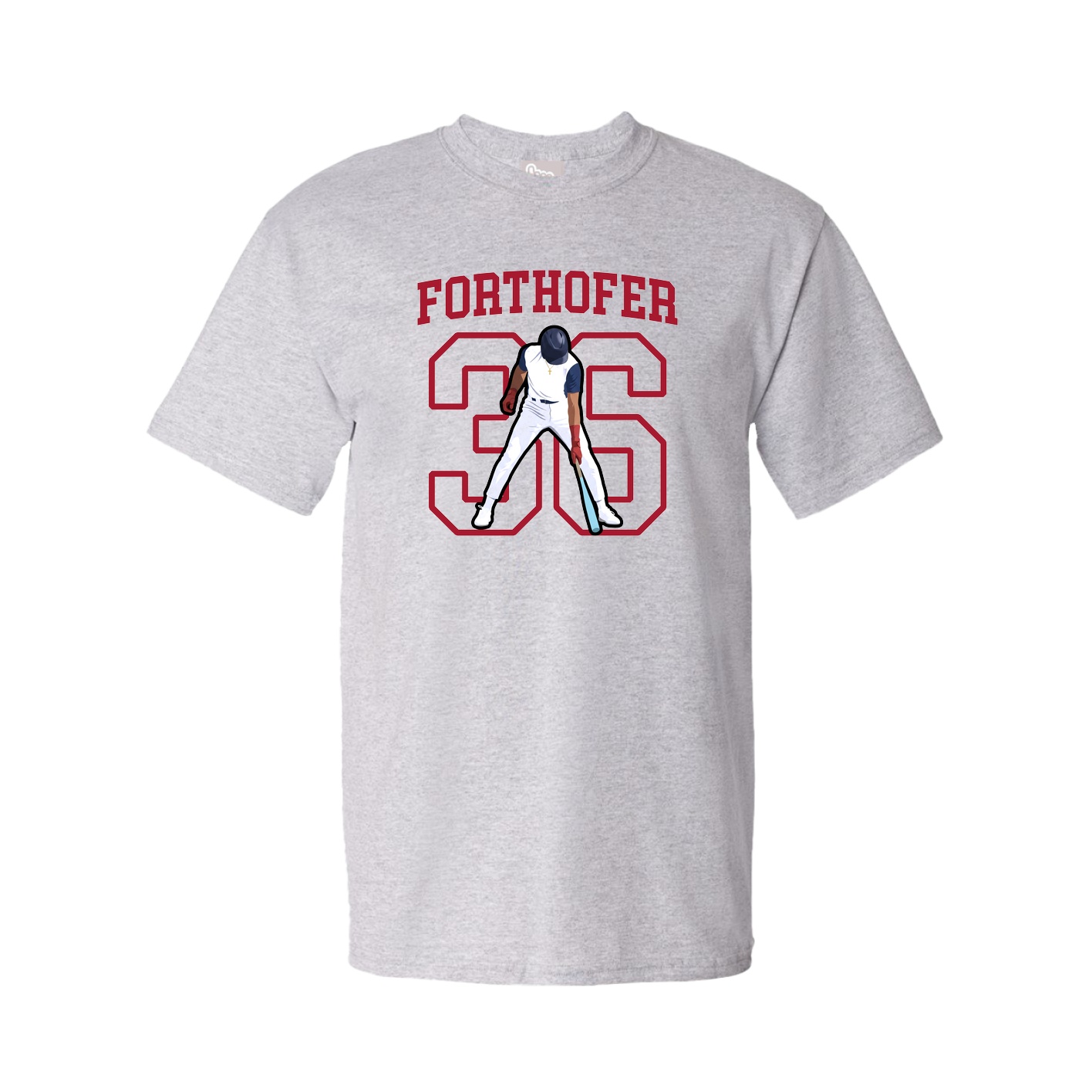 Youth Tee — Shirsey in Grey