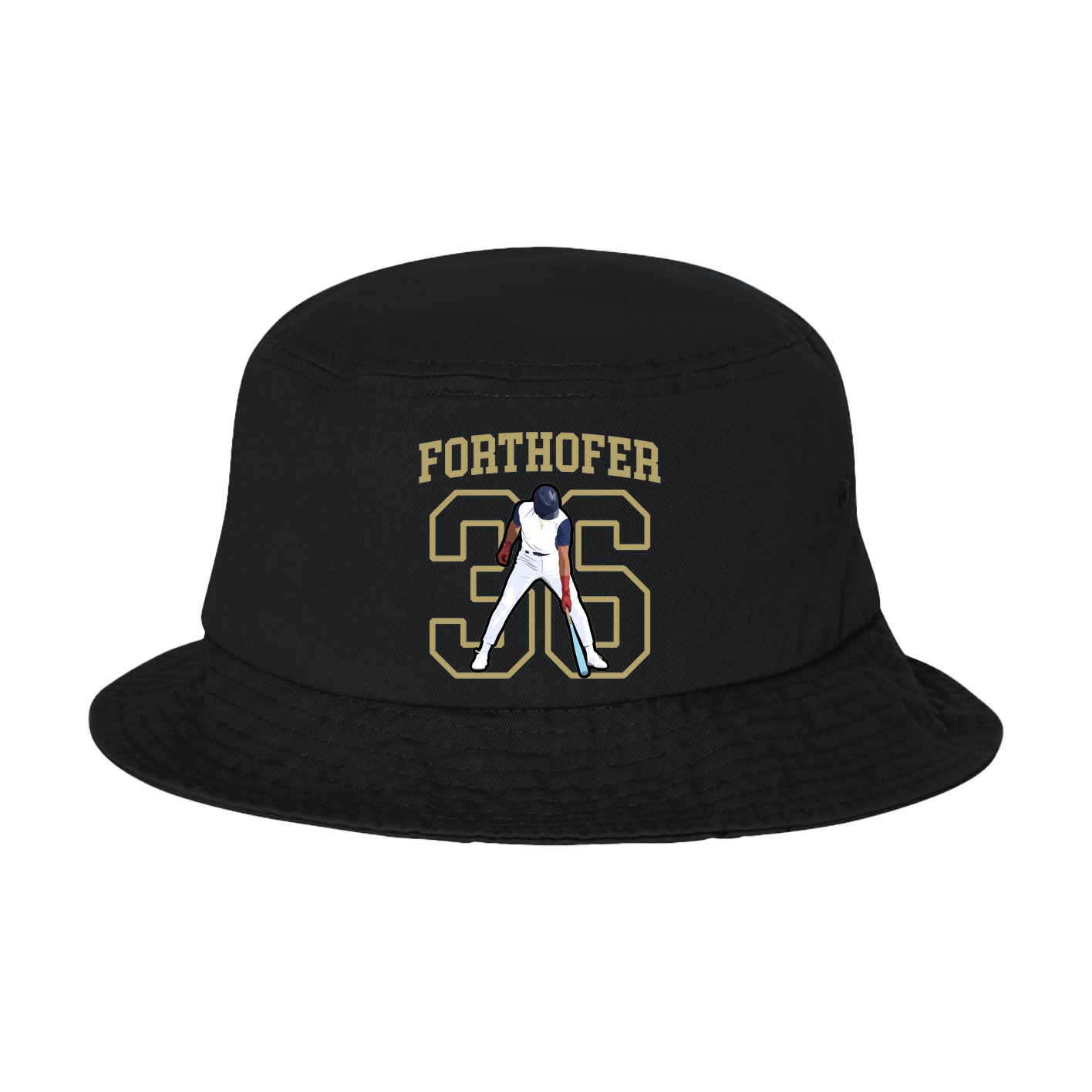 Bucket Cap — Shirsey in Black