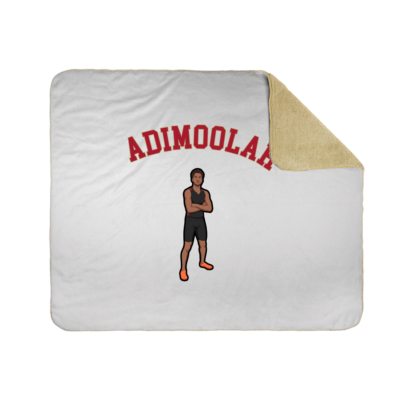Throw Blanket — Shirsey Arch in White