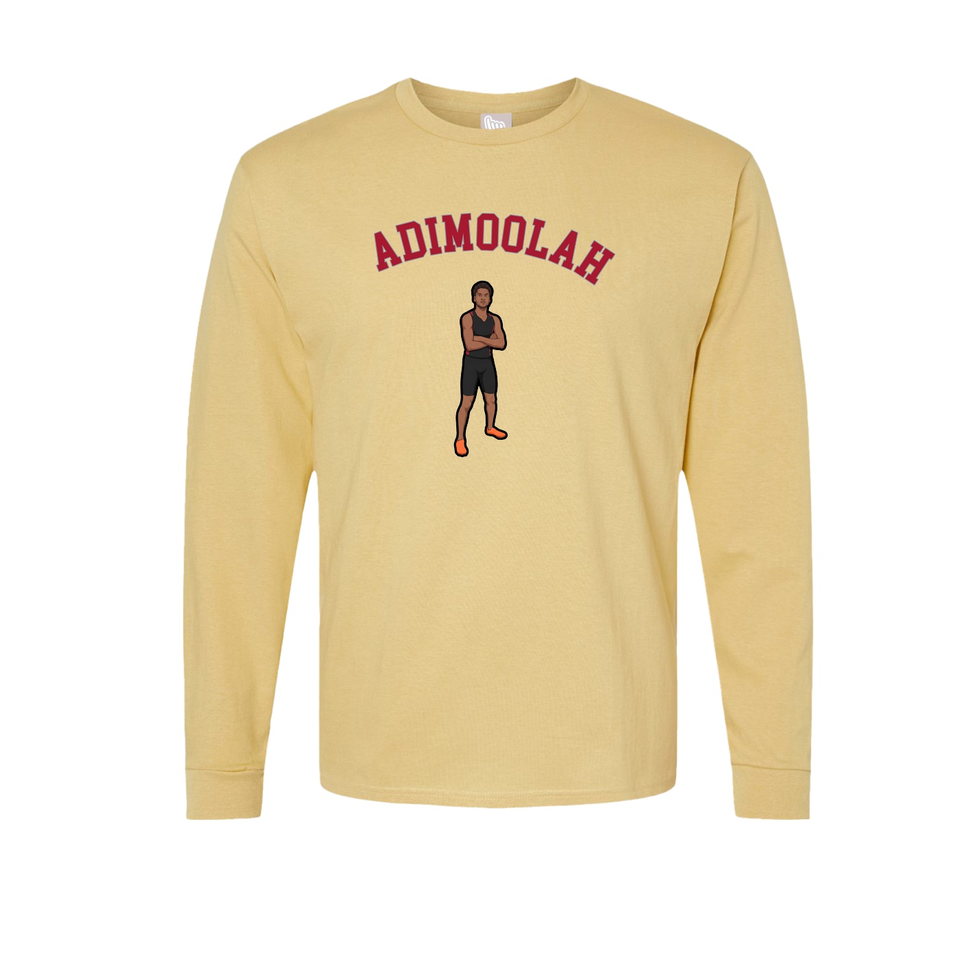 Long Sleeve Tee — Shirsey Arch in Vegas Gold