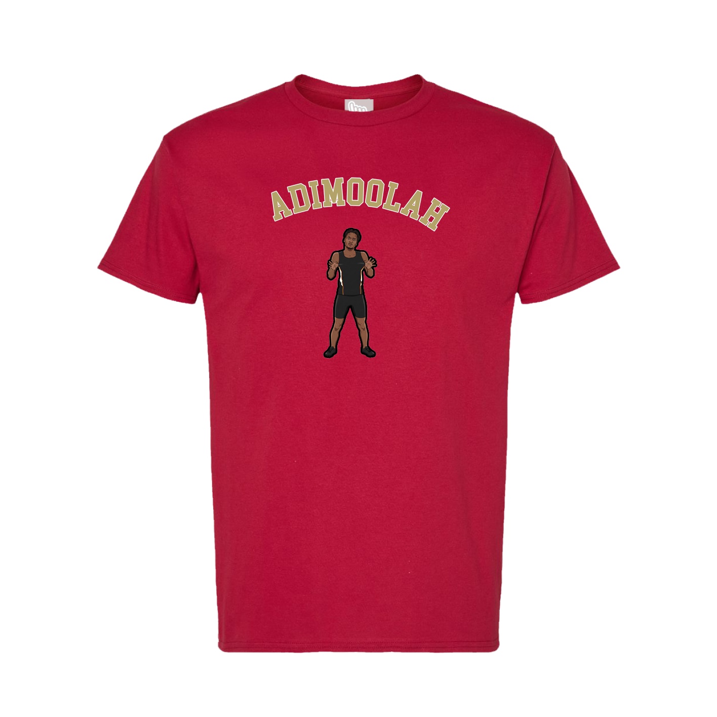 Tee — Shirsey Arch in Crimson