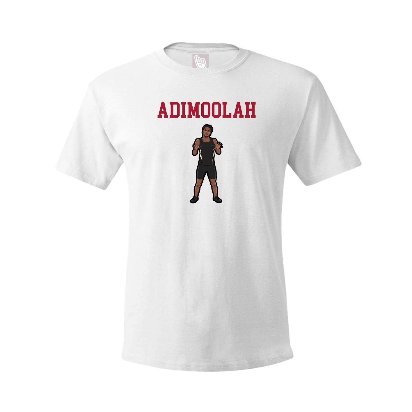Youth Tee — Shirsey in White