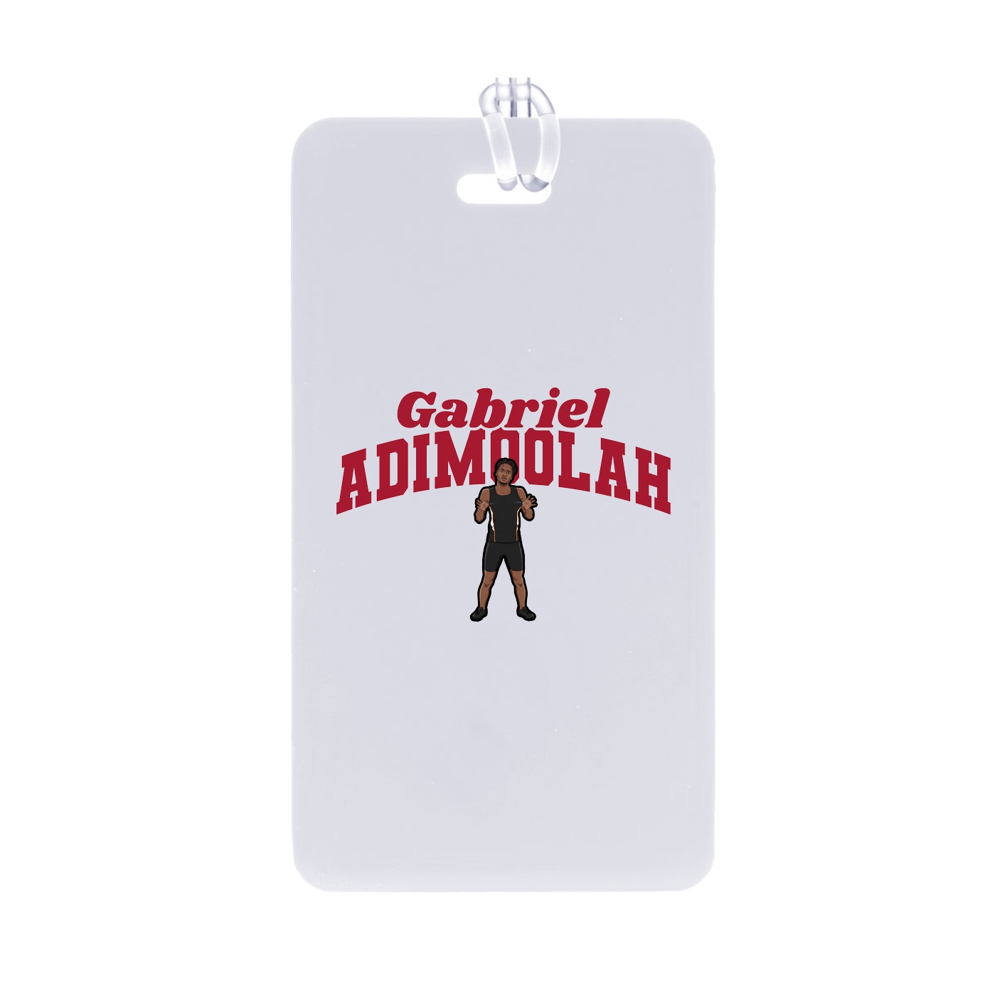Bag Tag — Signature Arch in Classic