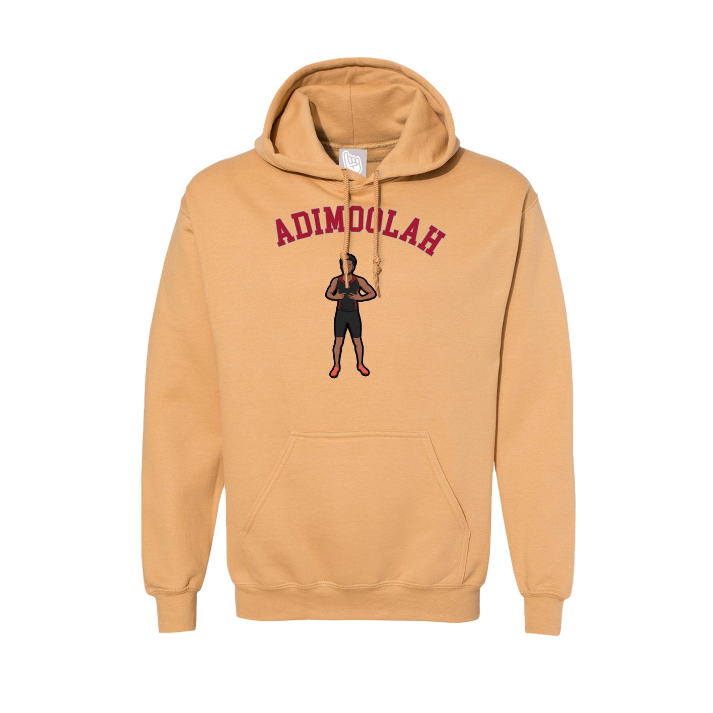 Hoodie — Shirsey Arch in Vegas Gold