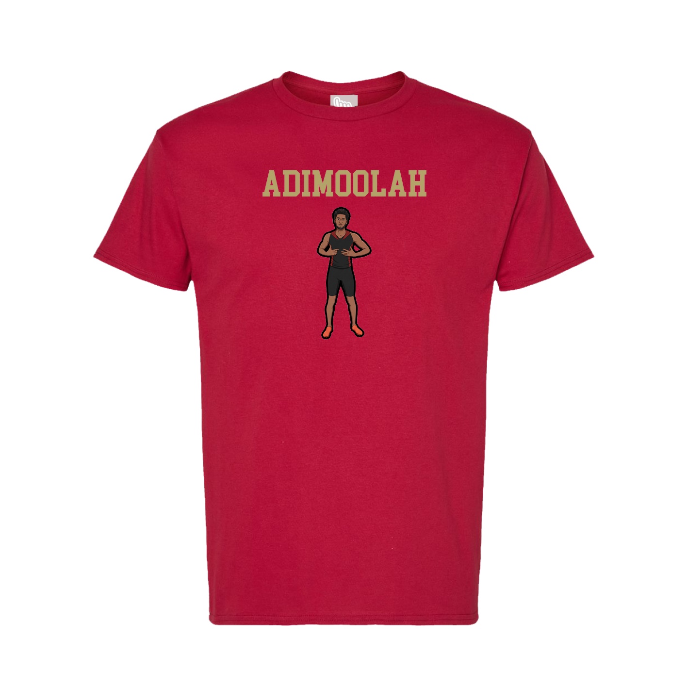 Tee — Shirsey in Crimson