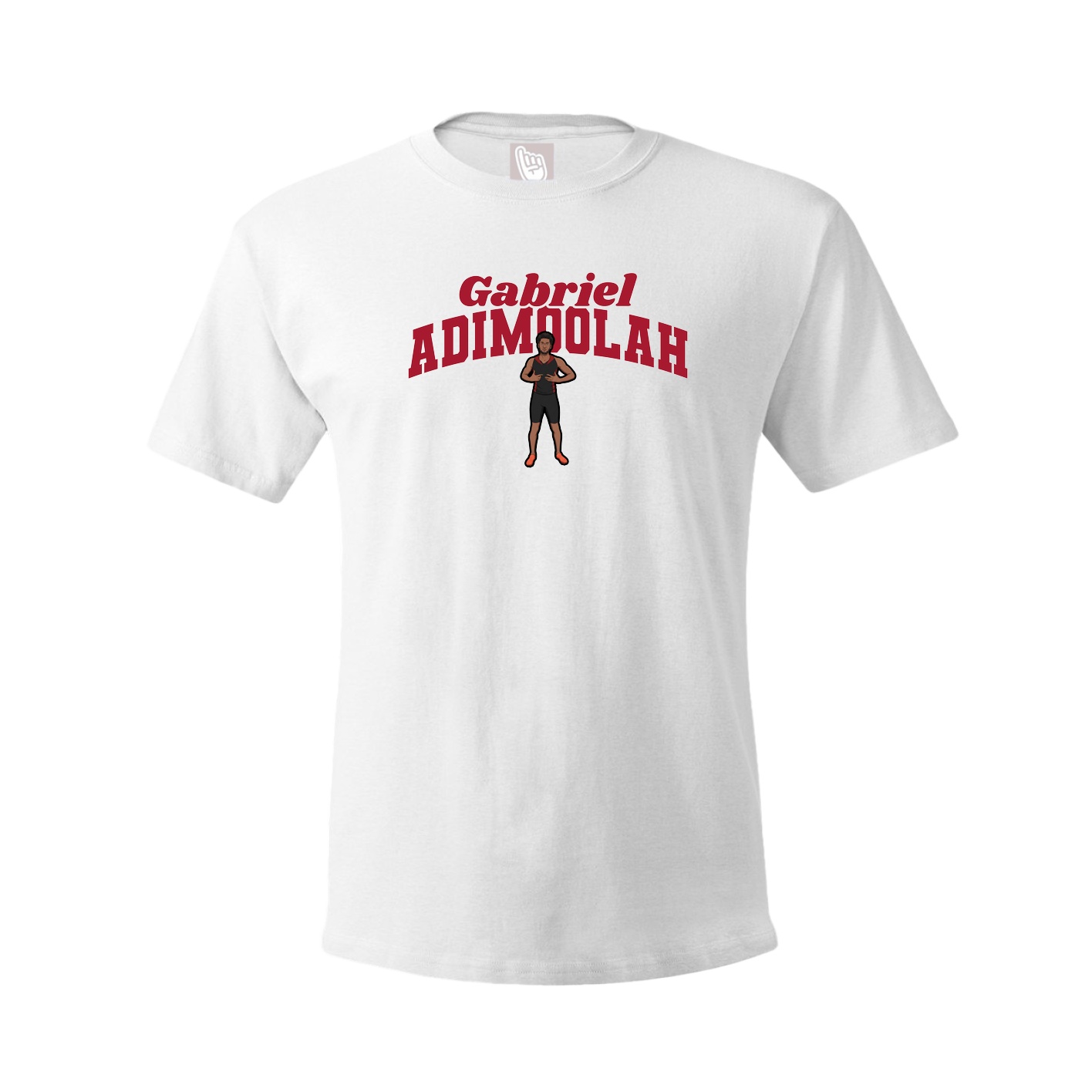 Tee — Signature Arch in White