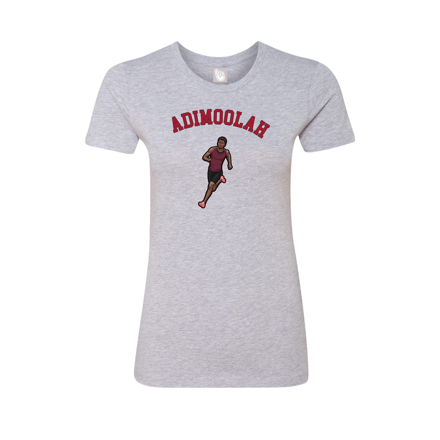 Womens Tee — Shirsey Arch in Grey