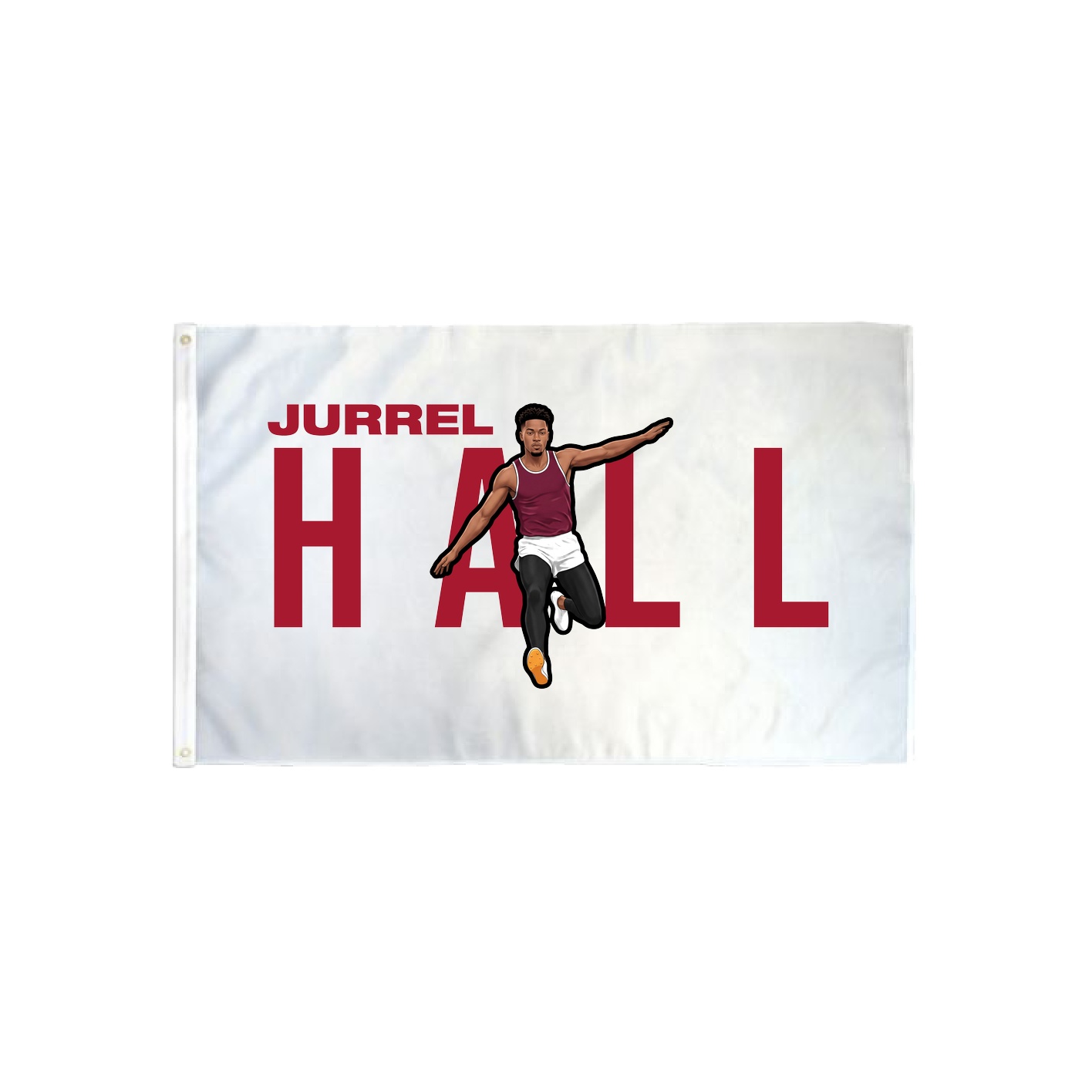 3x5 Flag — Player Name in Classic