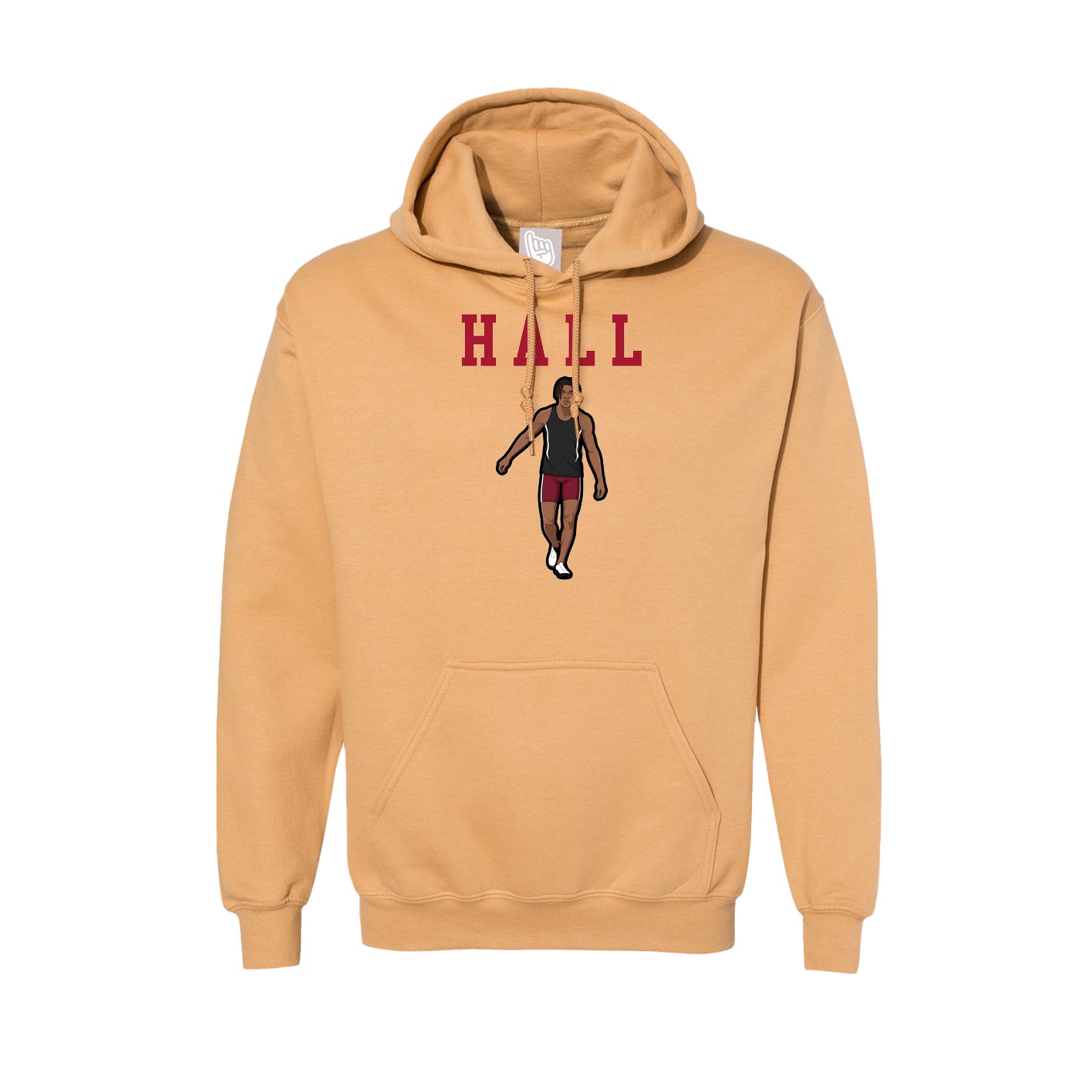 Hoodie — Shirsey in Vegas Gold