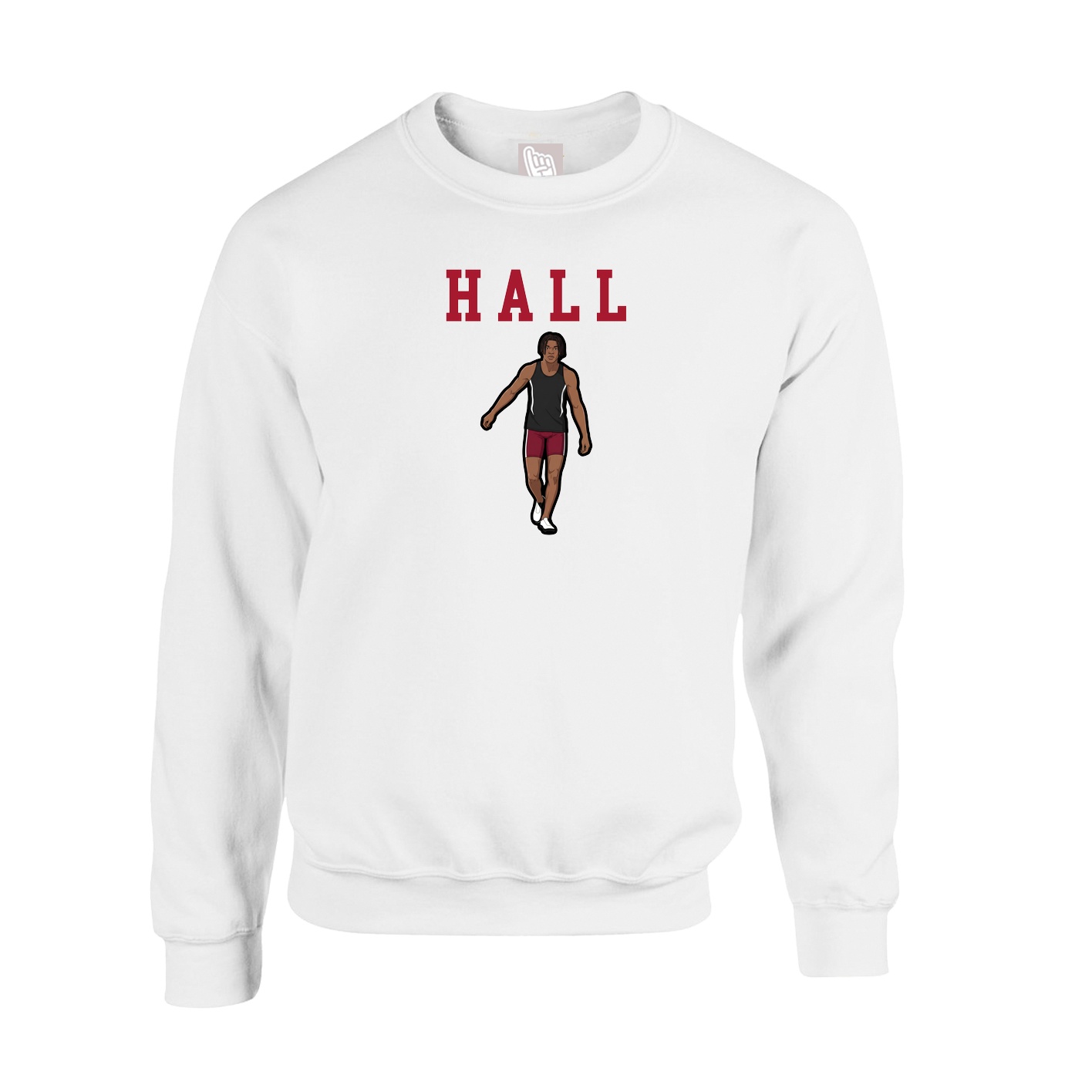 Fleece Crew — Shirsey in White