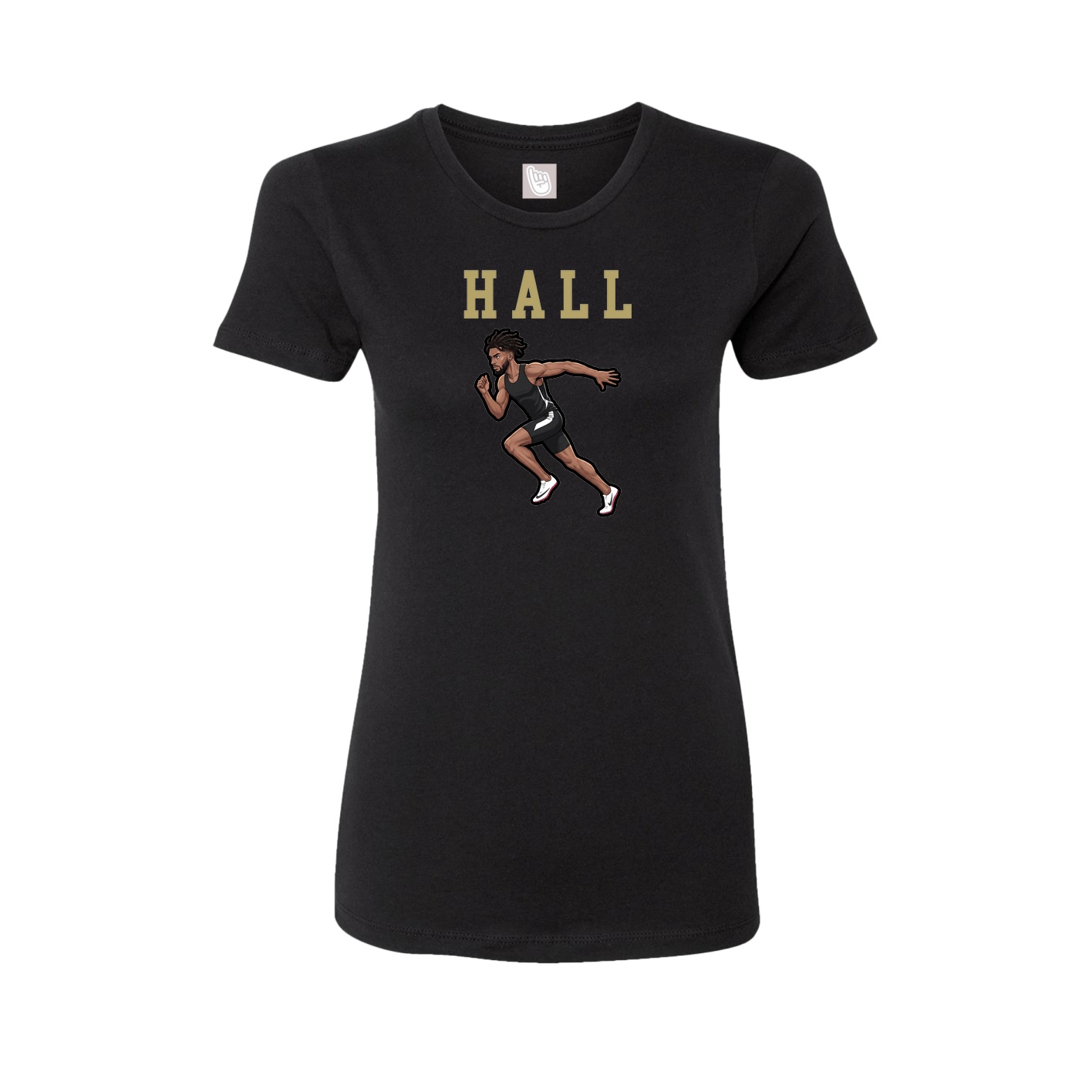 Womens Tee — Shirsey in Black