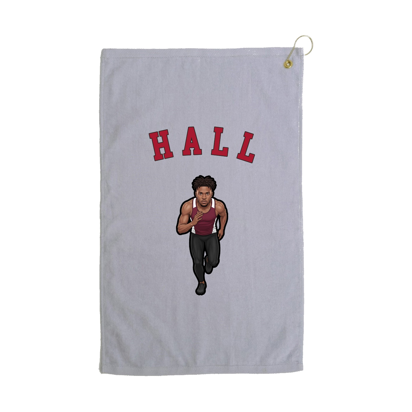 Golf Towel — Shirsey Arch in Grey