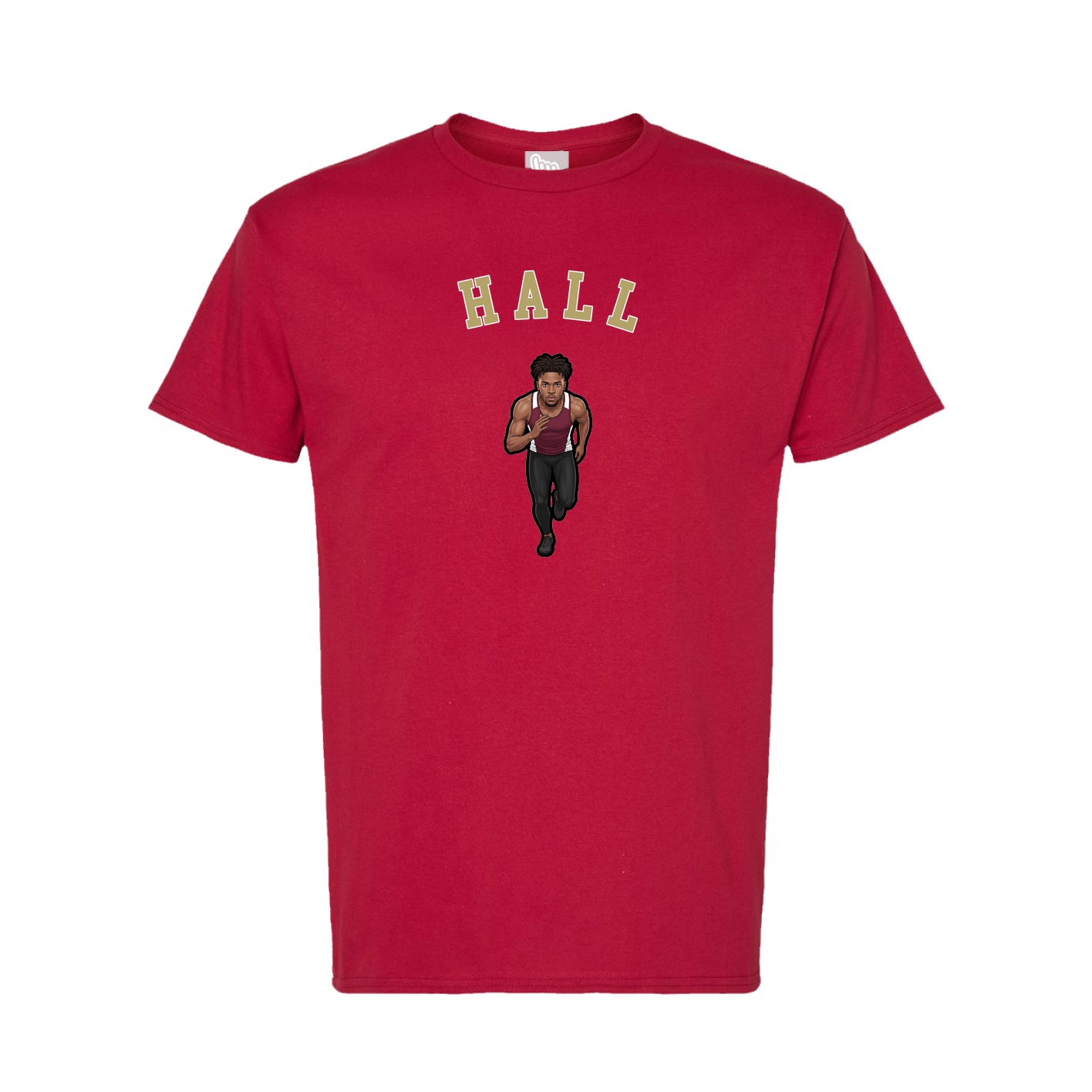 Tee — Shirsey Arch in Crimson