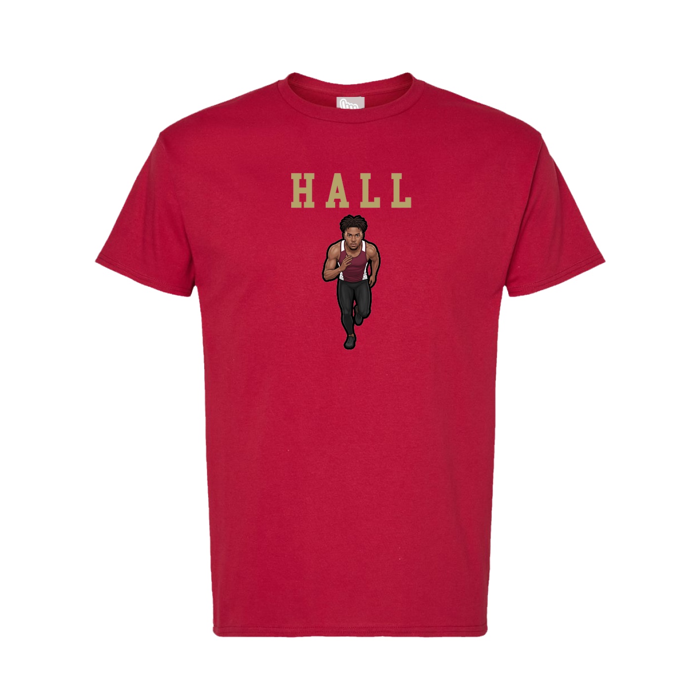 Tee — Shirsey in Crimson
