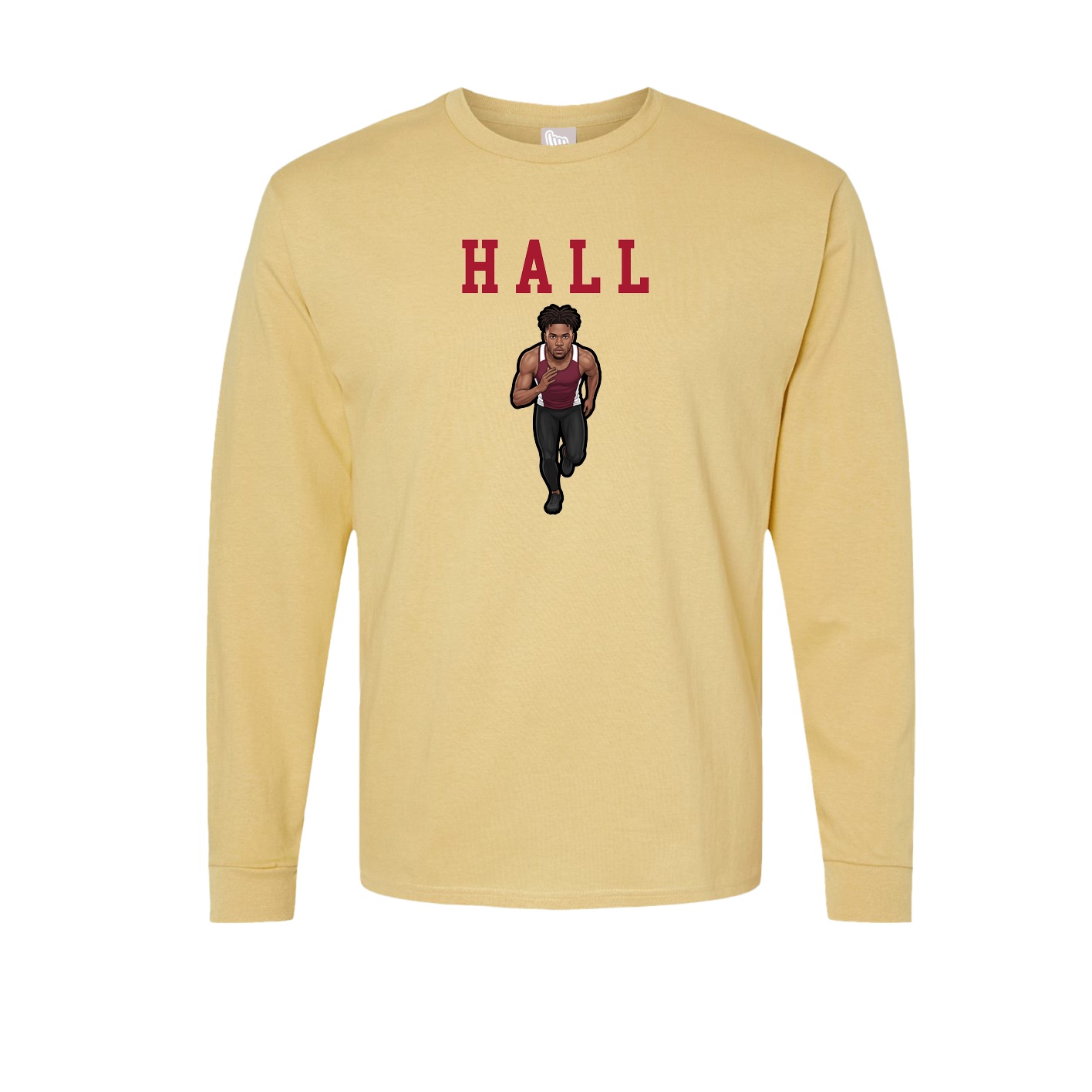 Long Sleeve Tee — Shirsey in Vegas Gold