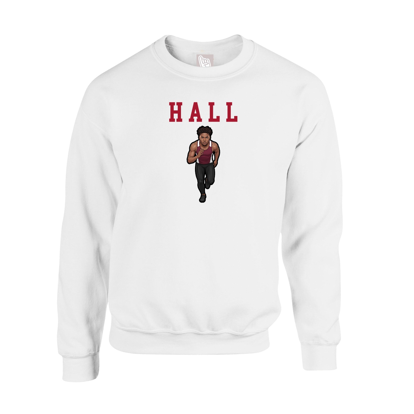 Fleece Crew — Shirsey in White