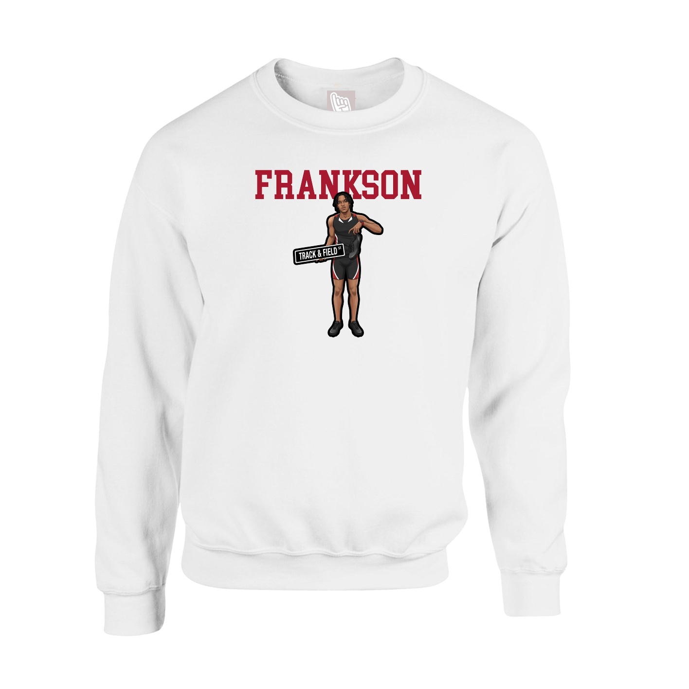 Fleece Crew — Shirsey in White