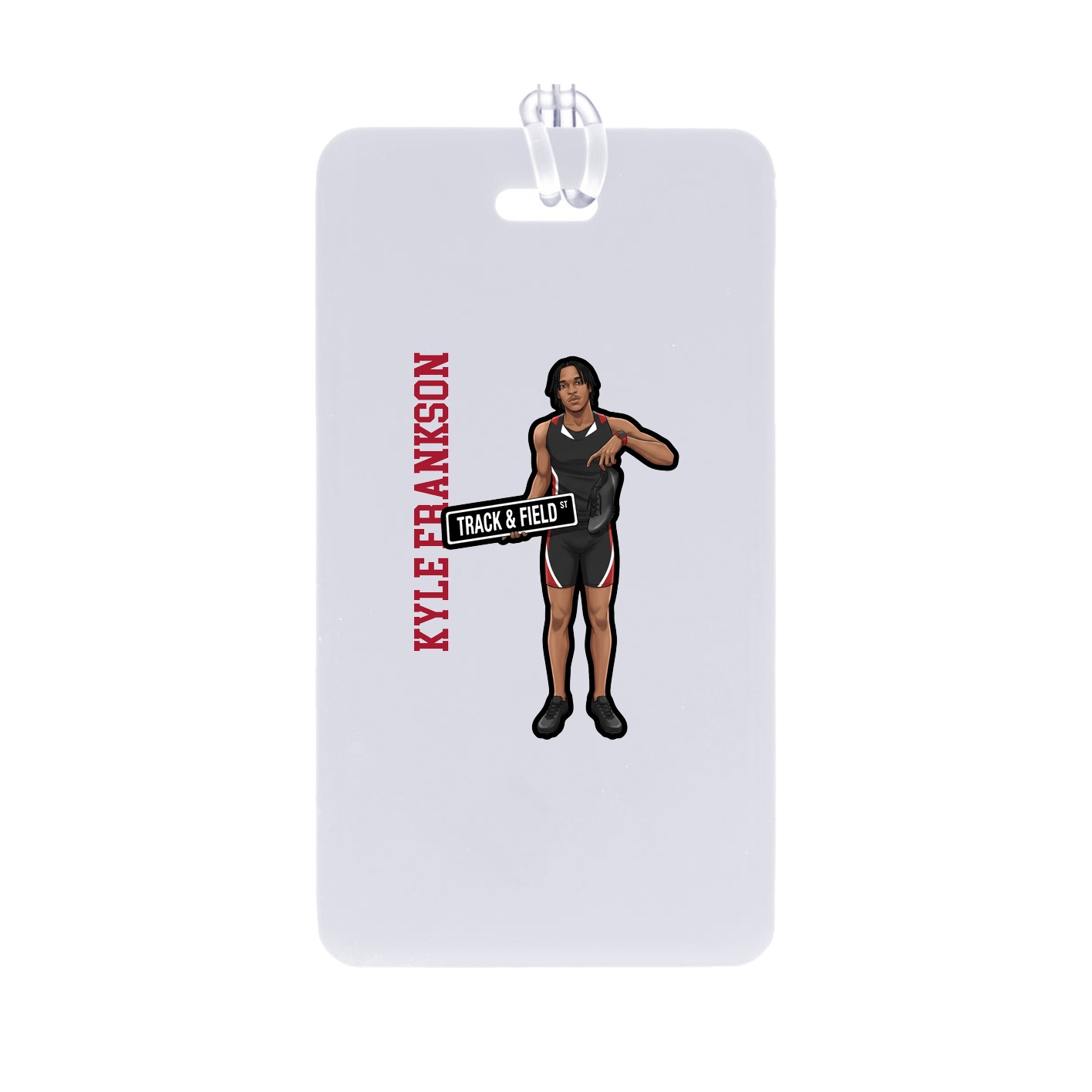 Identity Bag Tag
