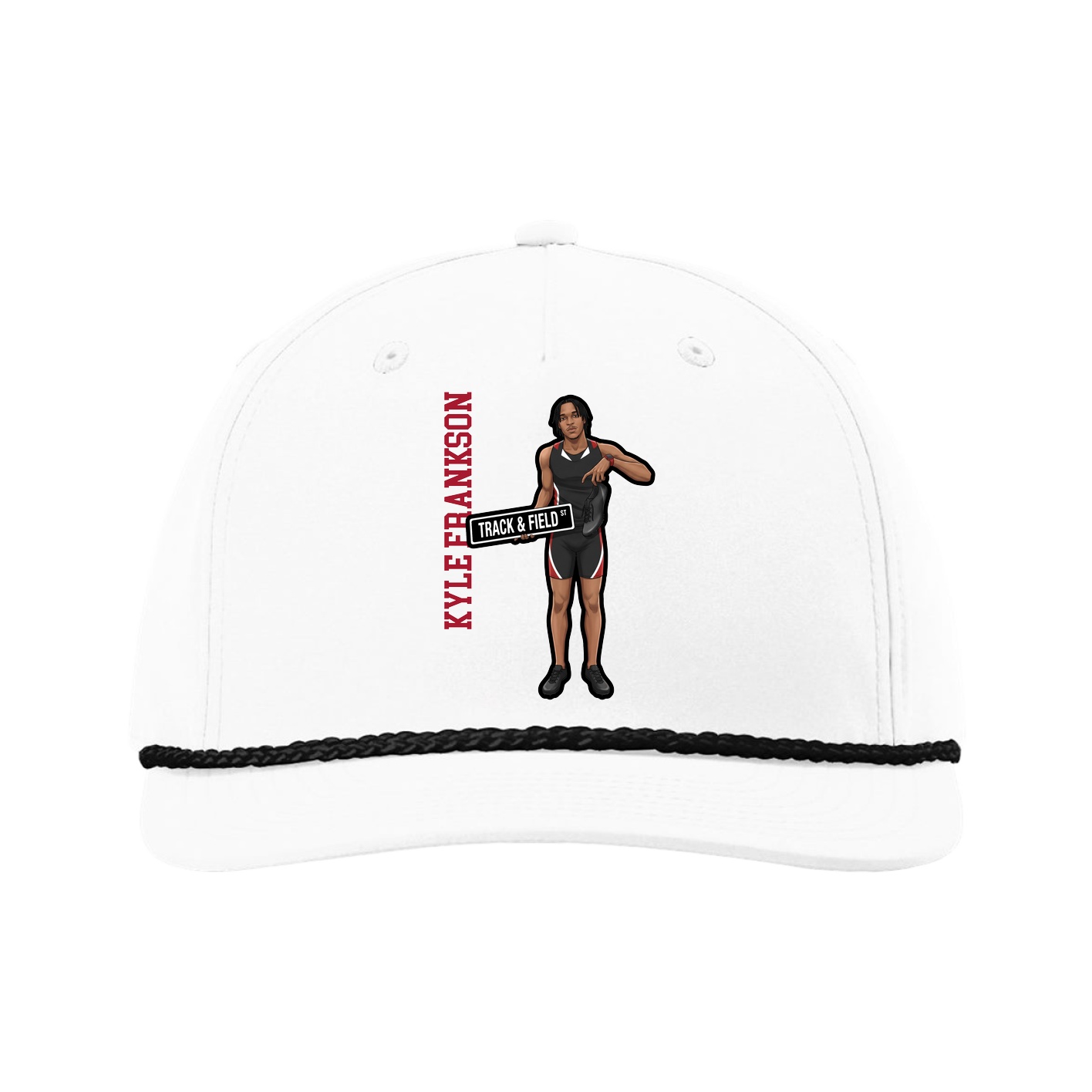 Five-Panel Classic Rope Cap