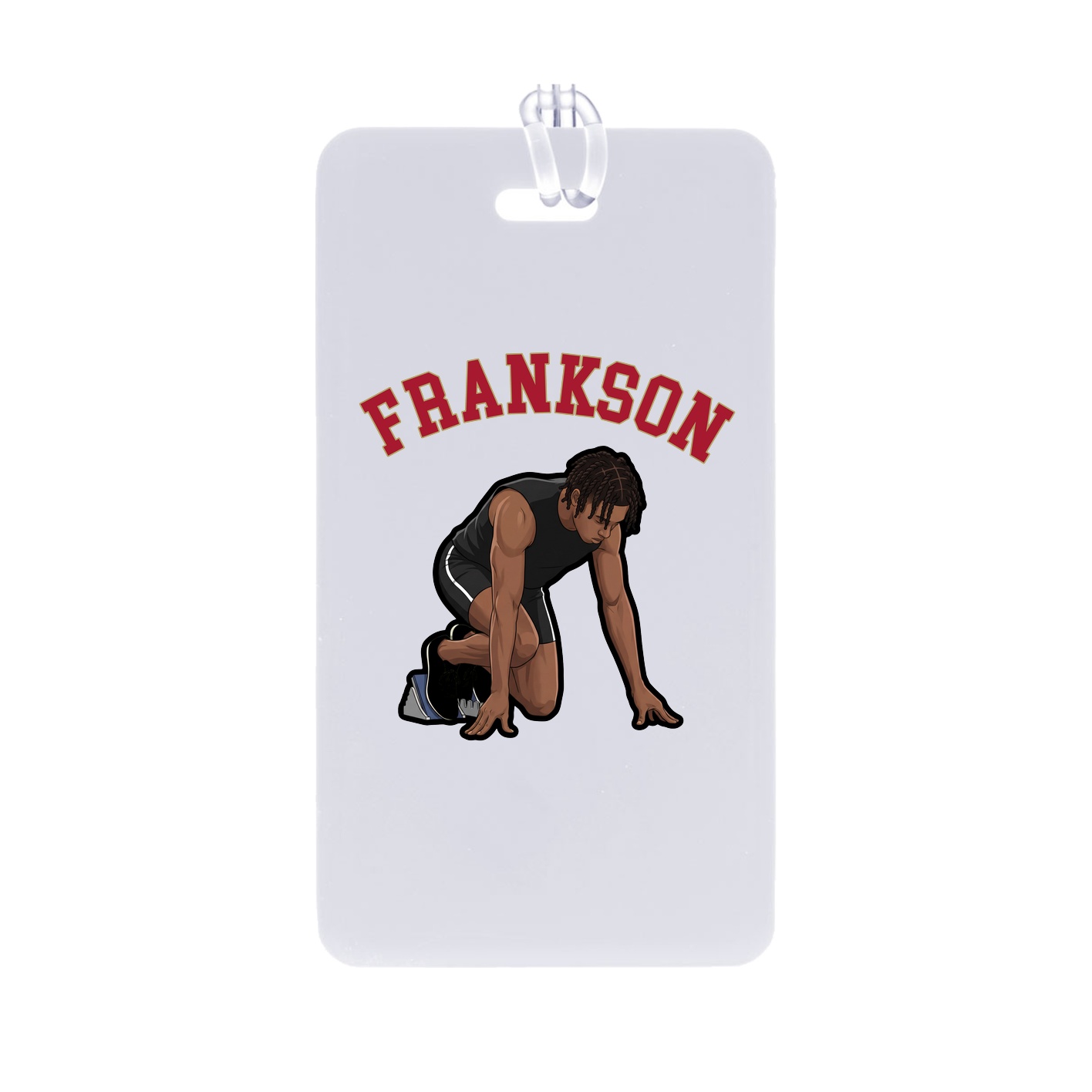 Bag Tag — Shirsey Arch in Classic