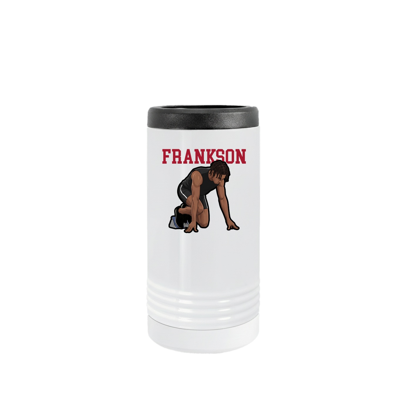 Slim Beverage Holder — Shirsey in White