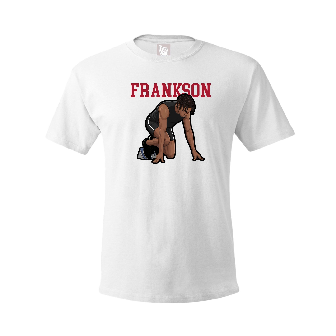 Youth Tee — Shirsey in White