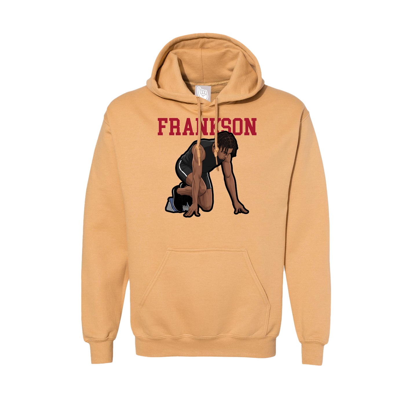 Hoodie — Shirsey in Vegas Gold
