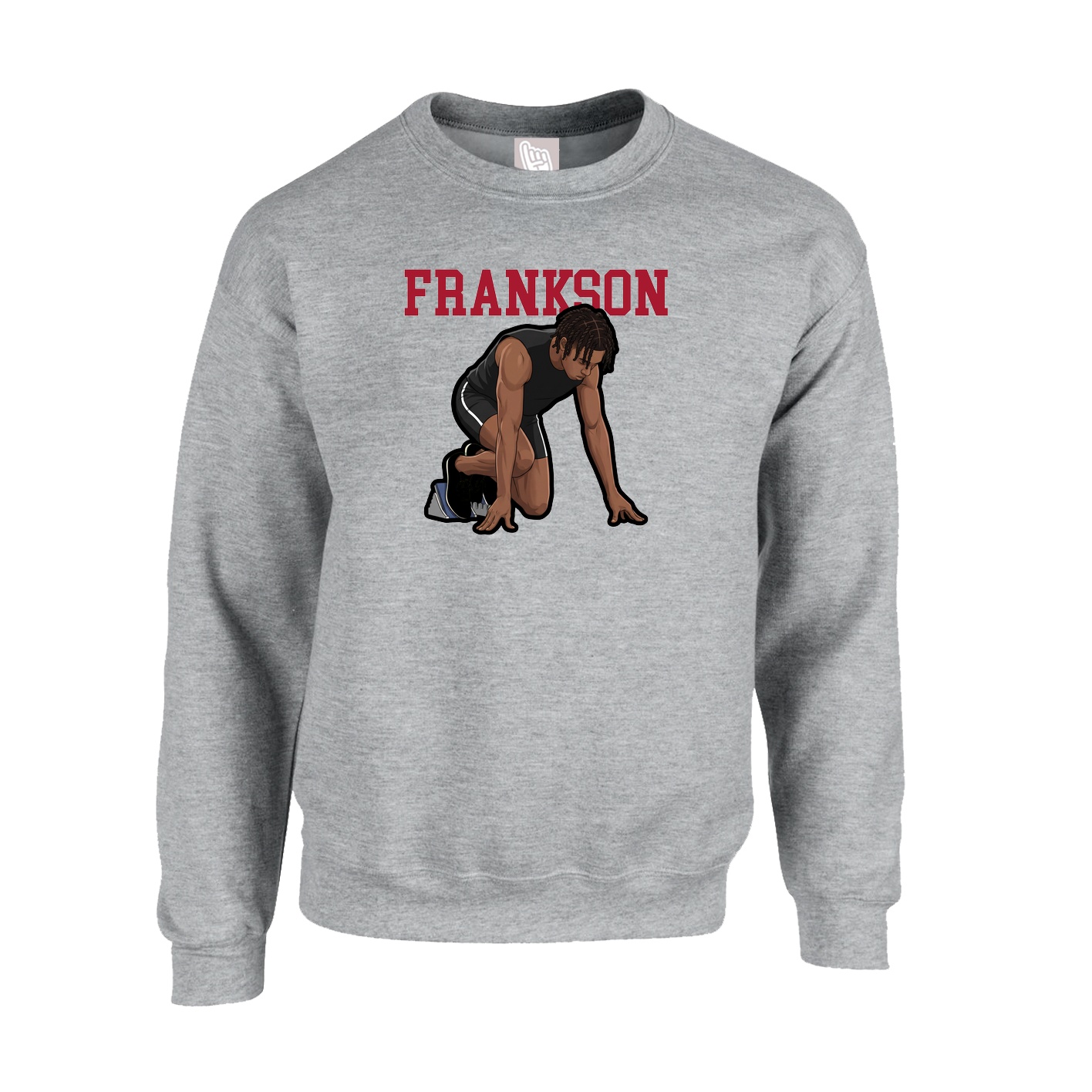 Fleece Crew — Shirsey in Grey