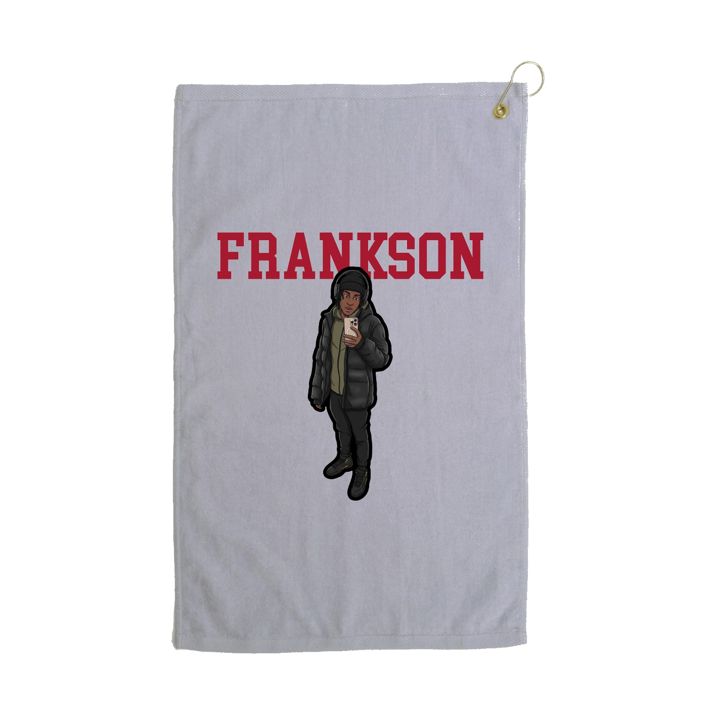 Golf Towel — Shirsey in Grey