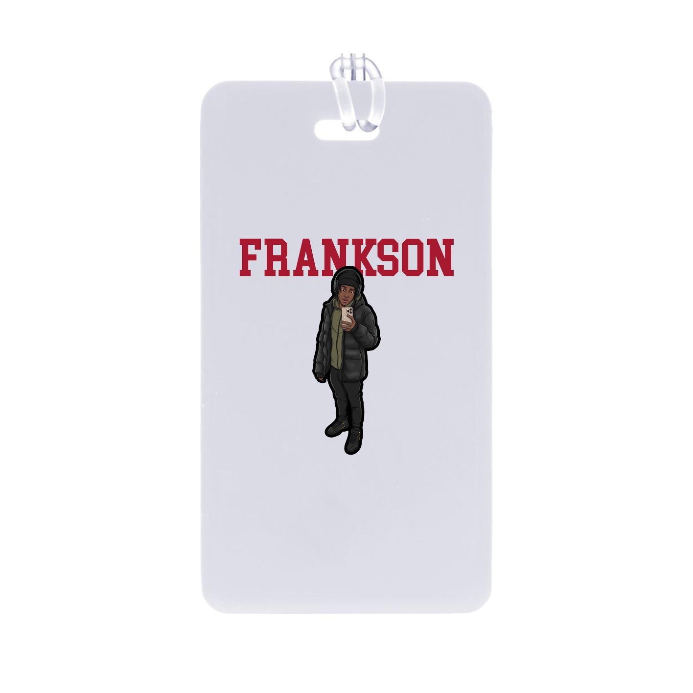 Bag Tag — Shirsey in Classic