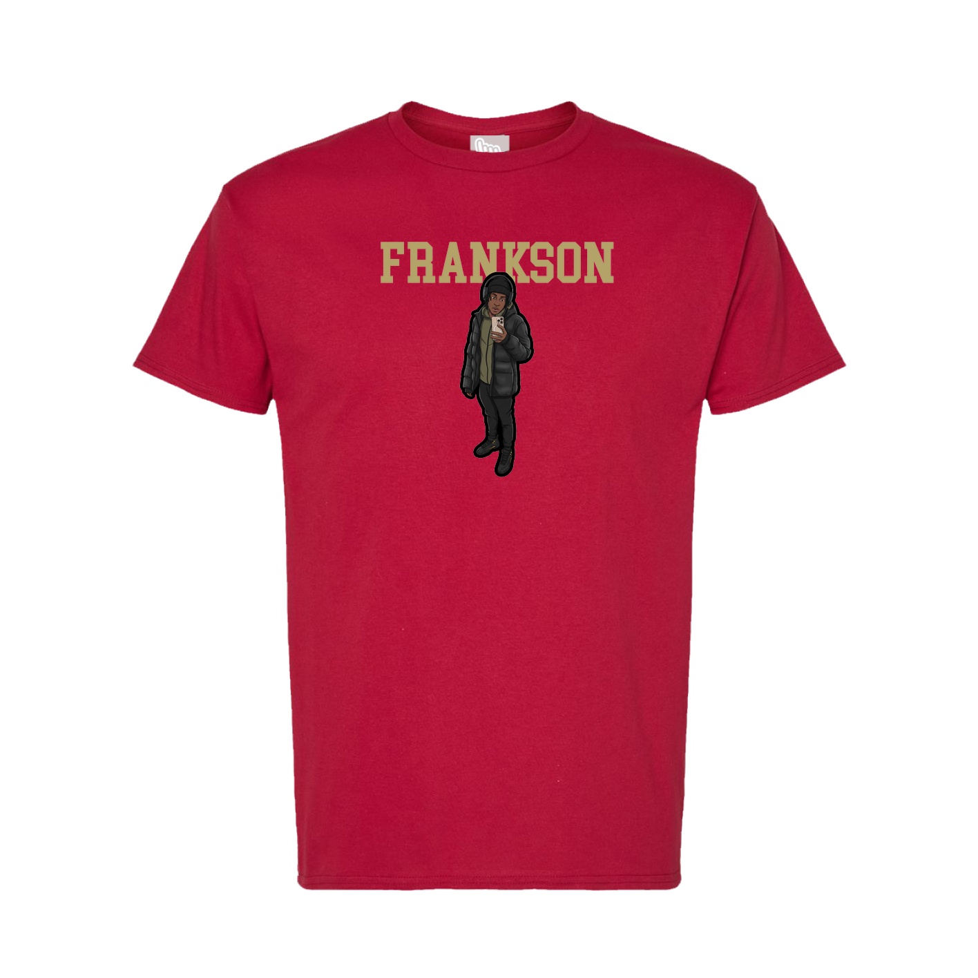 Tee — Shirsey in Crimson