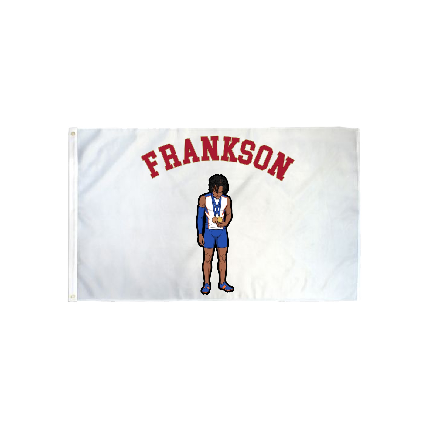 3x5 Flag — Shirsey Arch in Classic