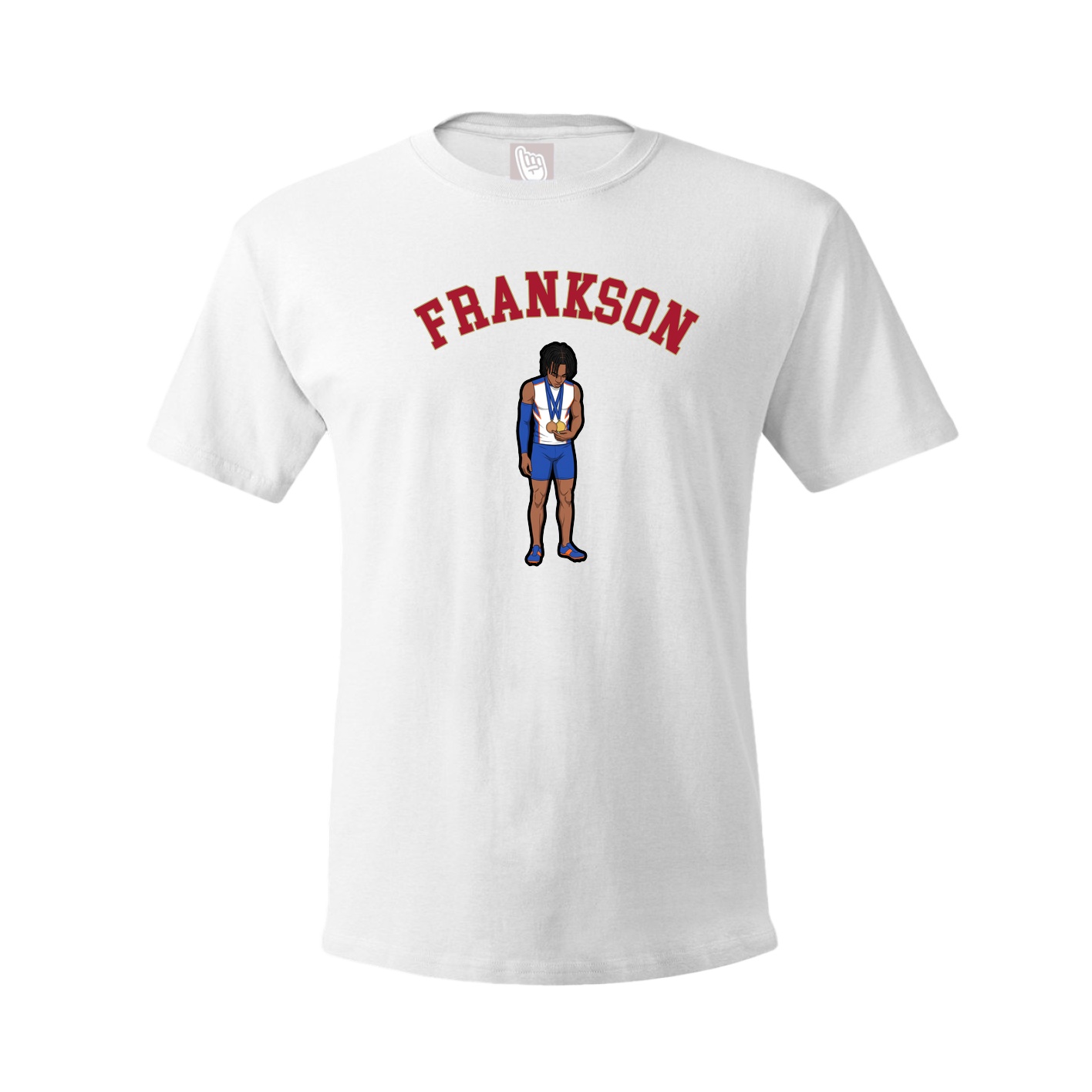 Tee — Shirsey Arch in White