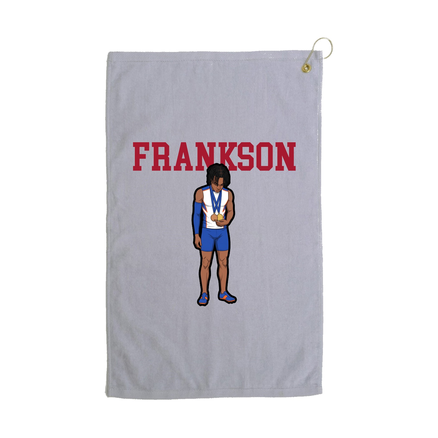 Terry Velour Golf Towel
