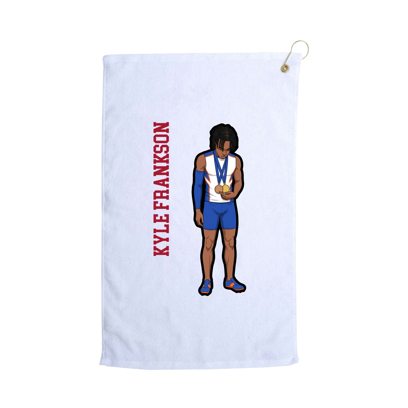 Terry Velour Golf Towel