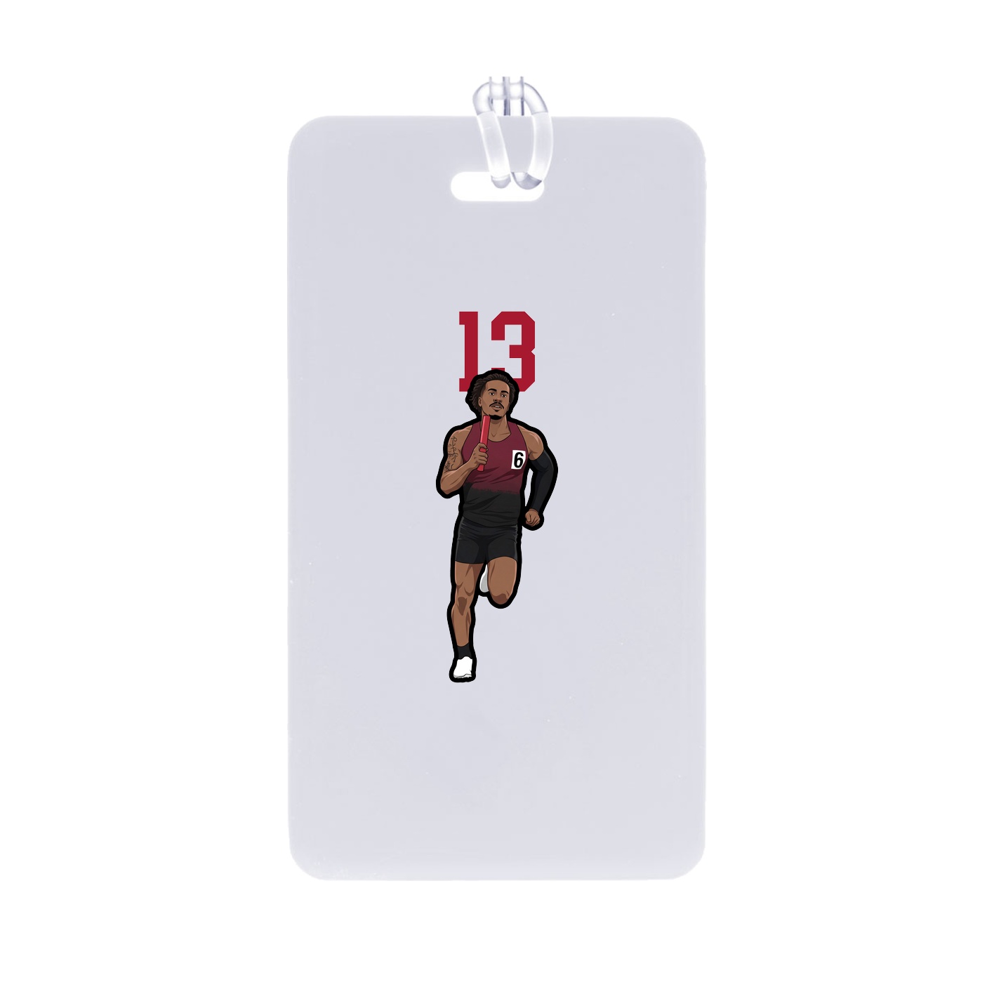 Bag Tag — Number Top in Classic