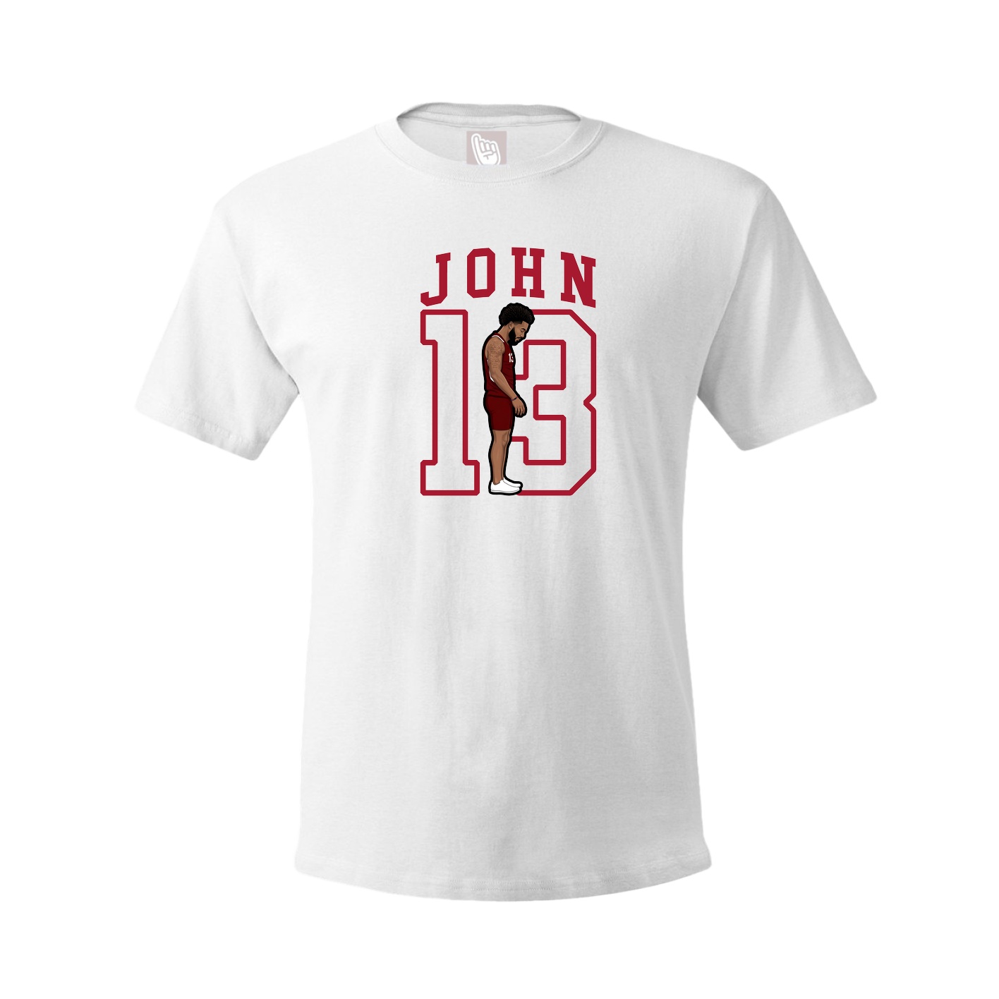 Tee — Shirsey in White