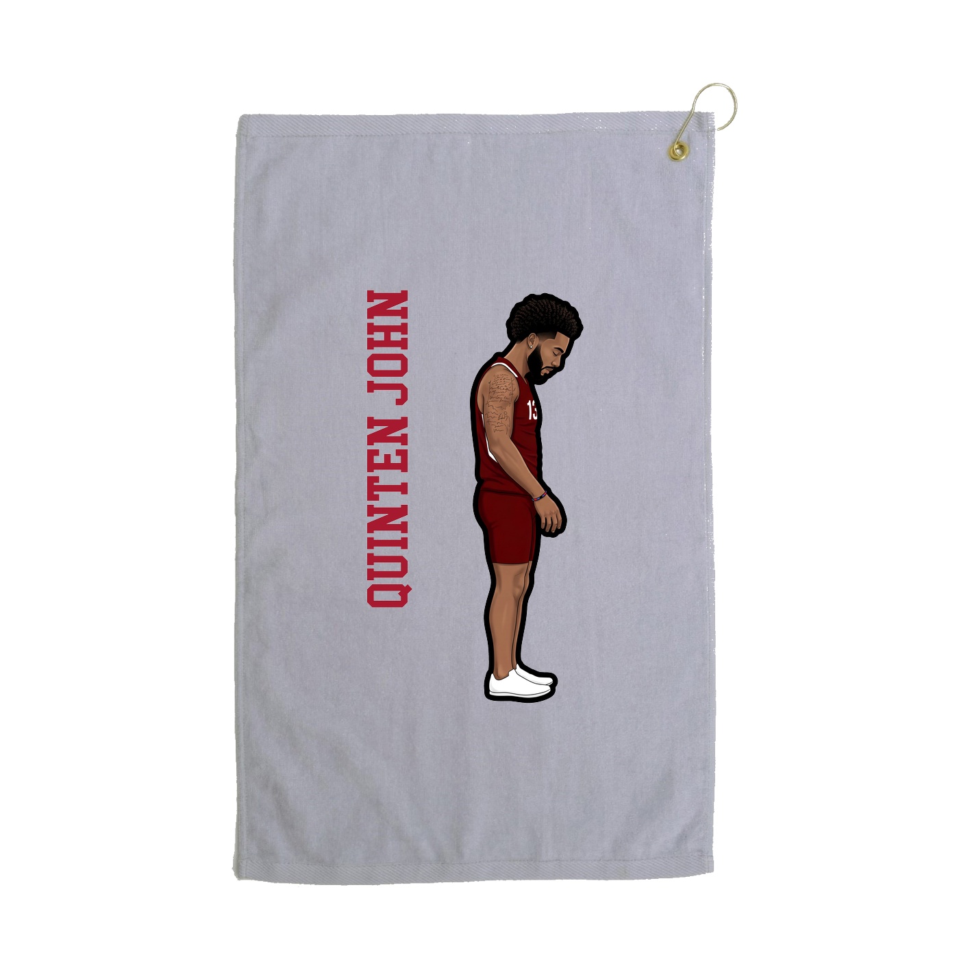 Terry Velour Golf Towel
