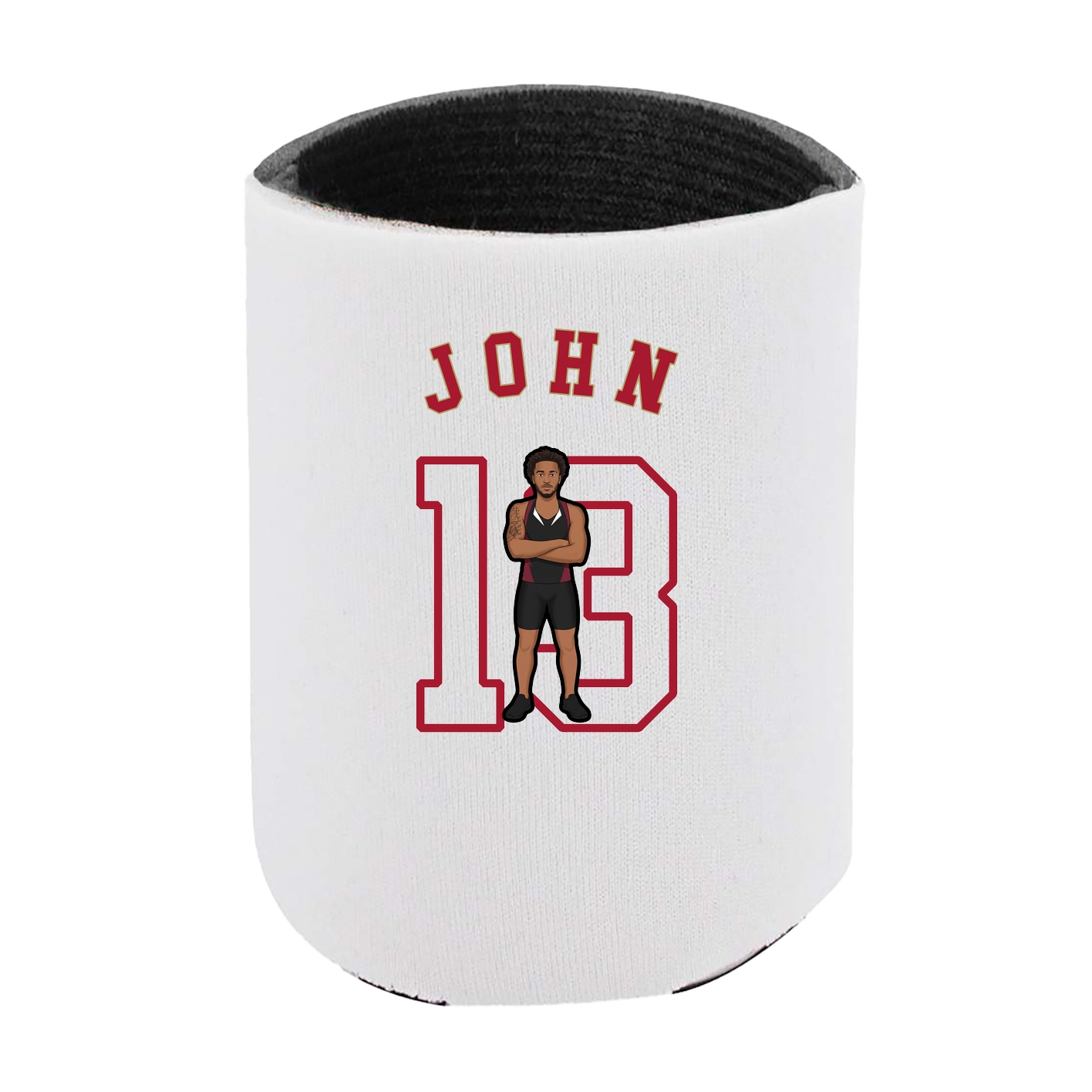 Can Holder — Shirsey Arch in White