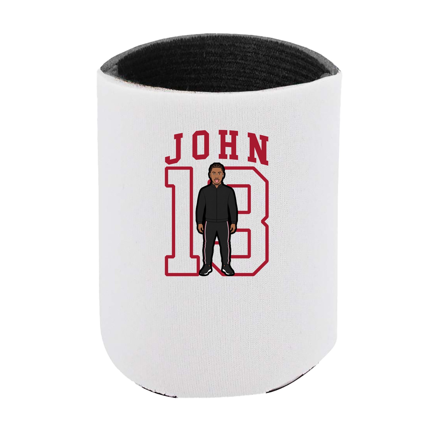 Can Holder — Shirsey in White