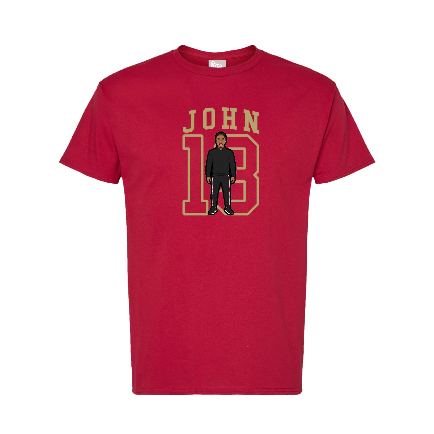 Tee — Shirsey in Crimson