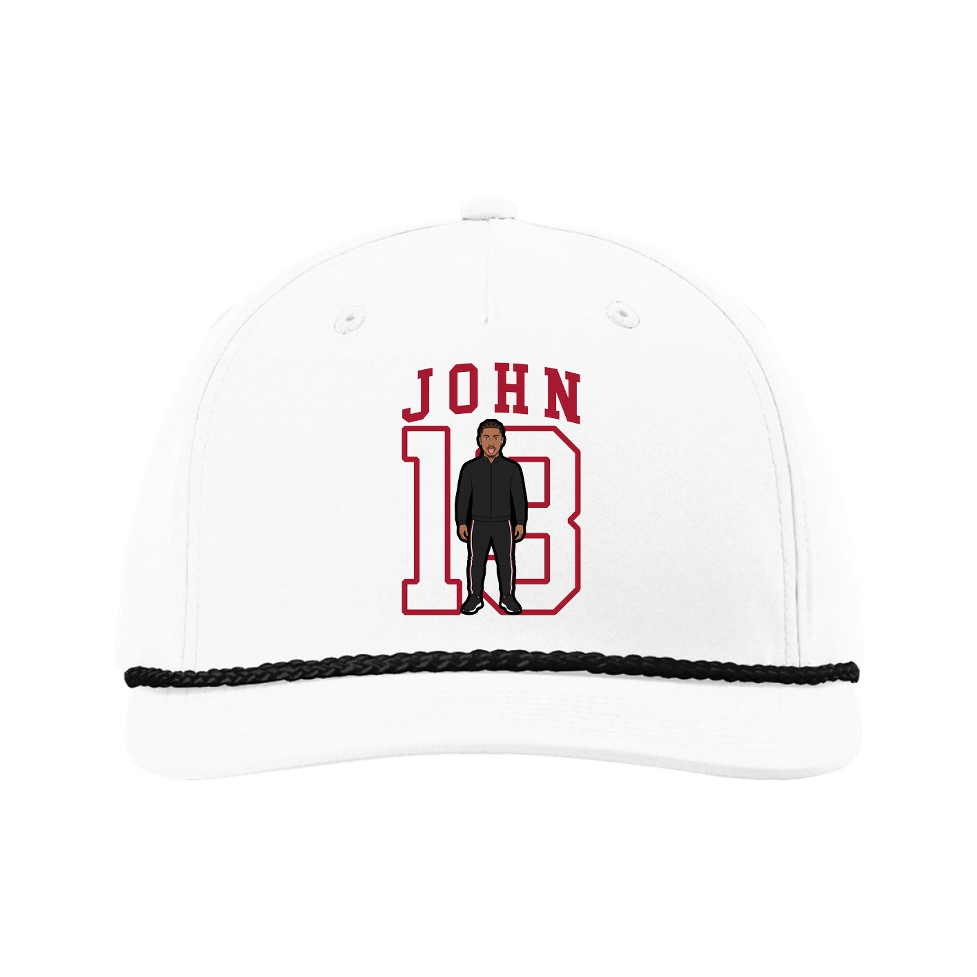 Five-Panel Classic Rope Cap